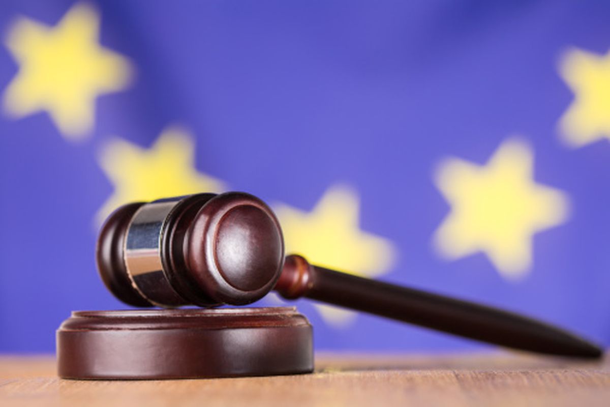 EU GDPR gavel thinkstock