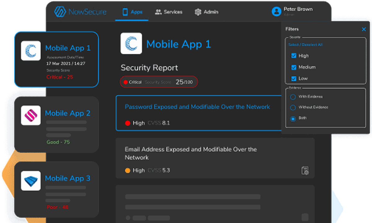 NowSecure Platform