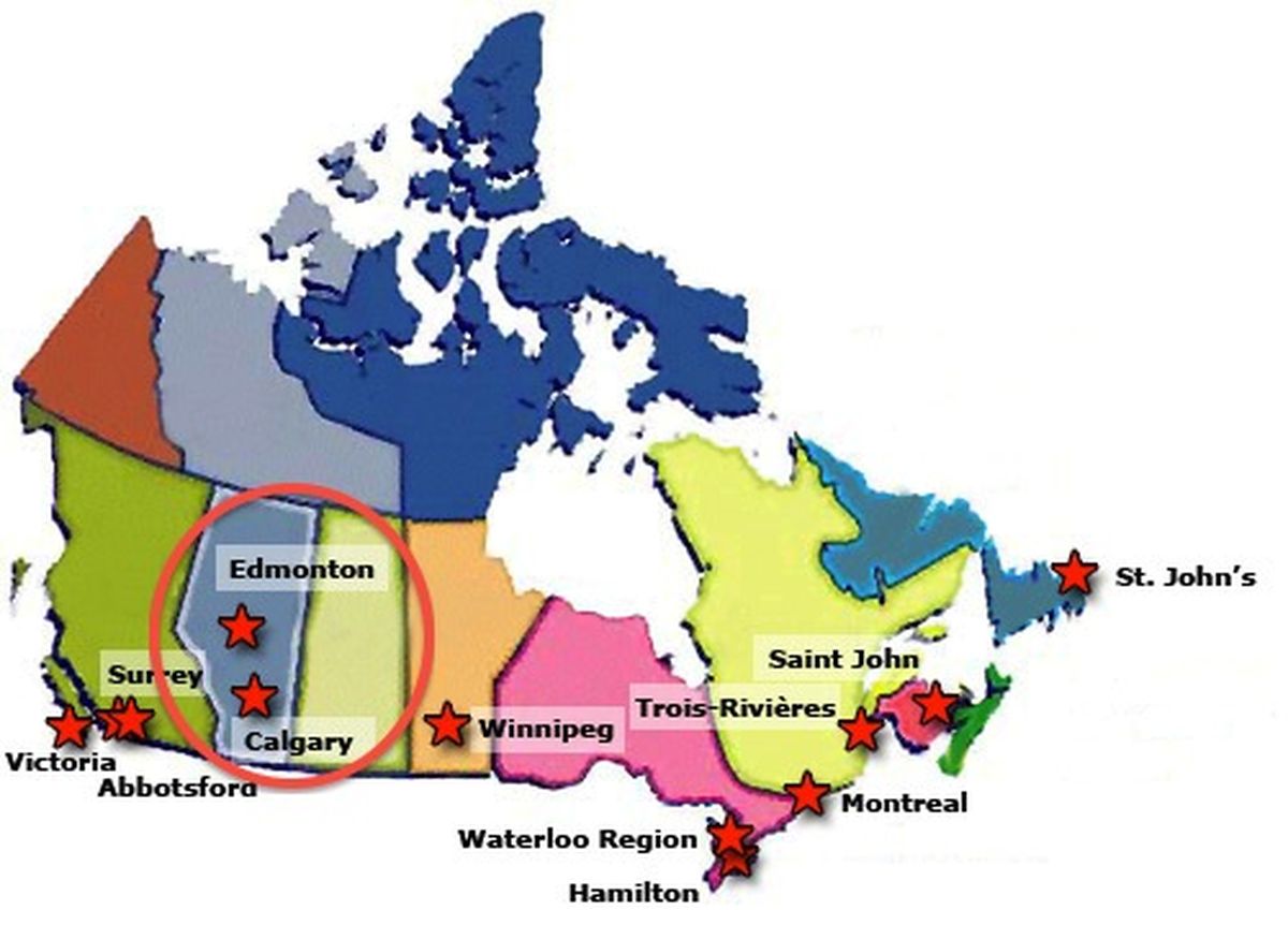 F12.net &#038; Xcel have strong businesses in Calgary &#038; Edmonton