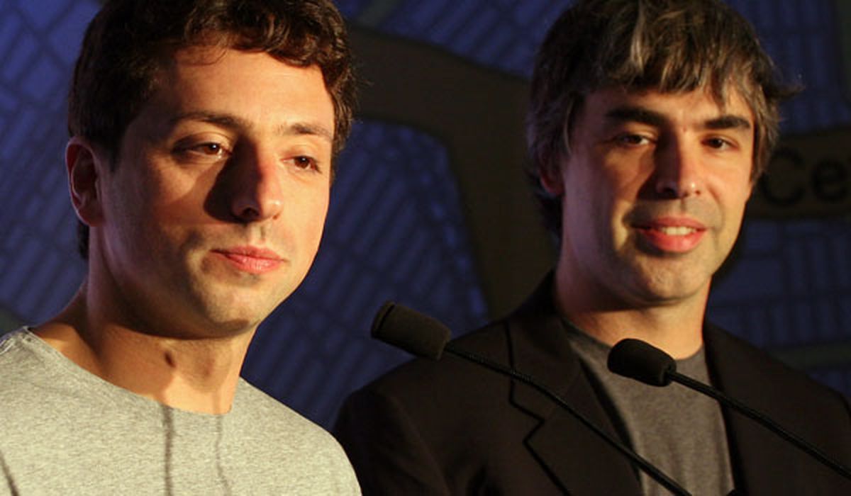 Sergey Brin &#038; Larry Page