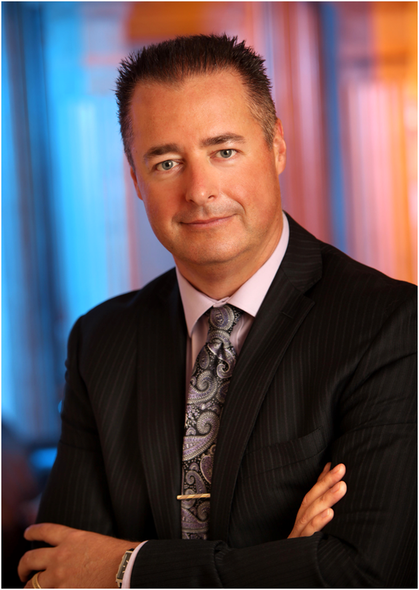 Scott Totzke, senior vice president, BlackBerry Security Group