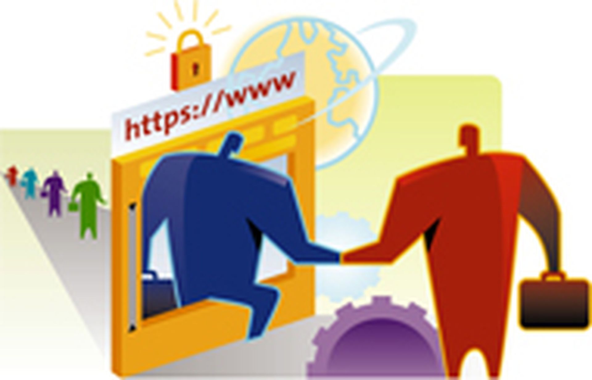 Safe through encryption