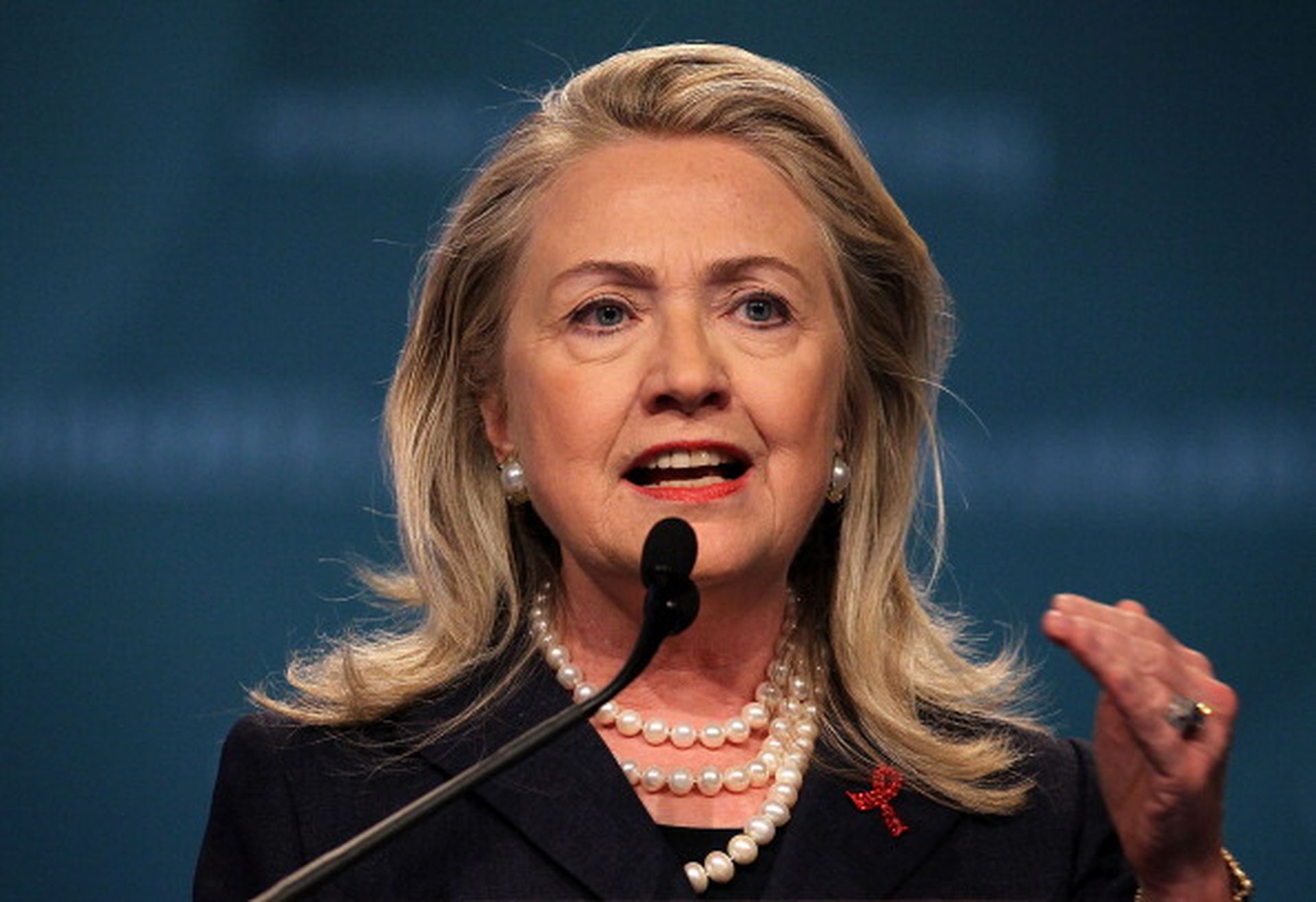 Hillary Clinton says private email system was not breached