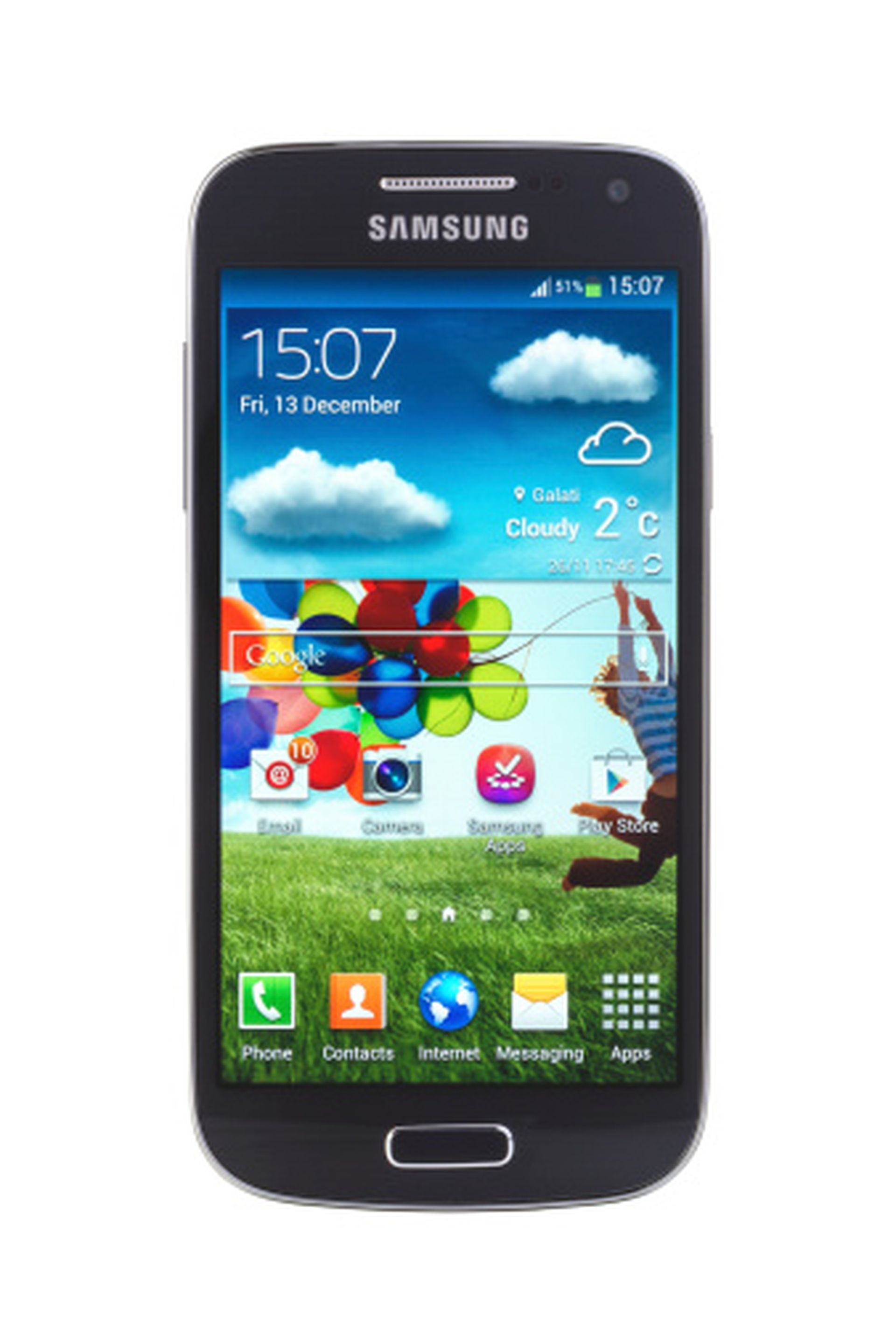 The vulnerability affects Samsung's Galaxy S4 which is currently used by government agencies.