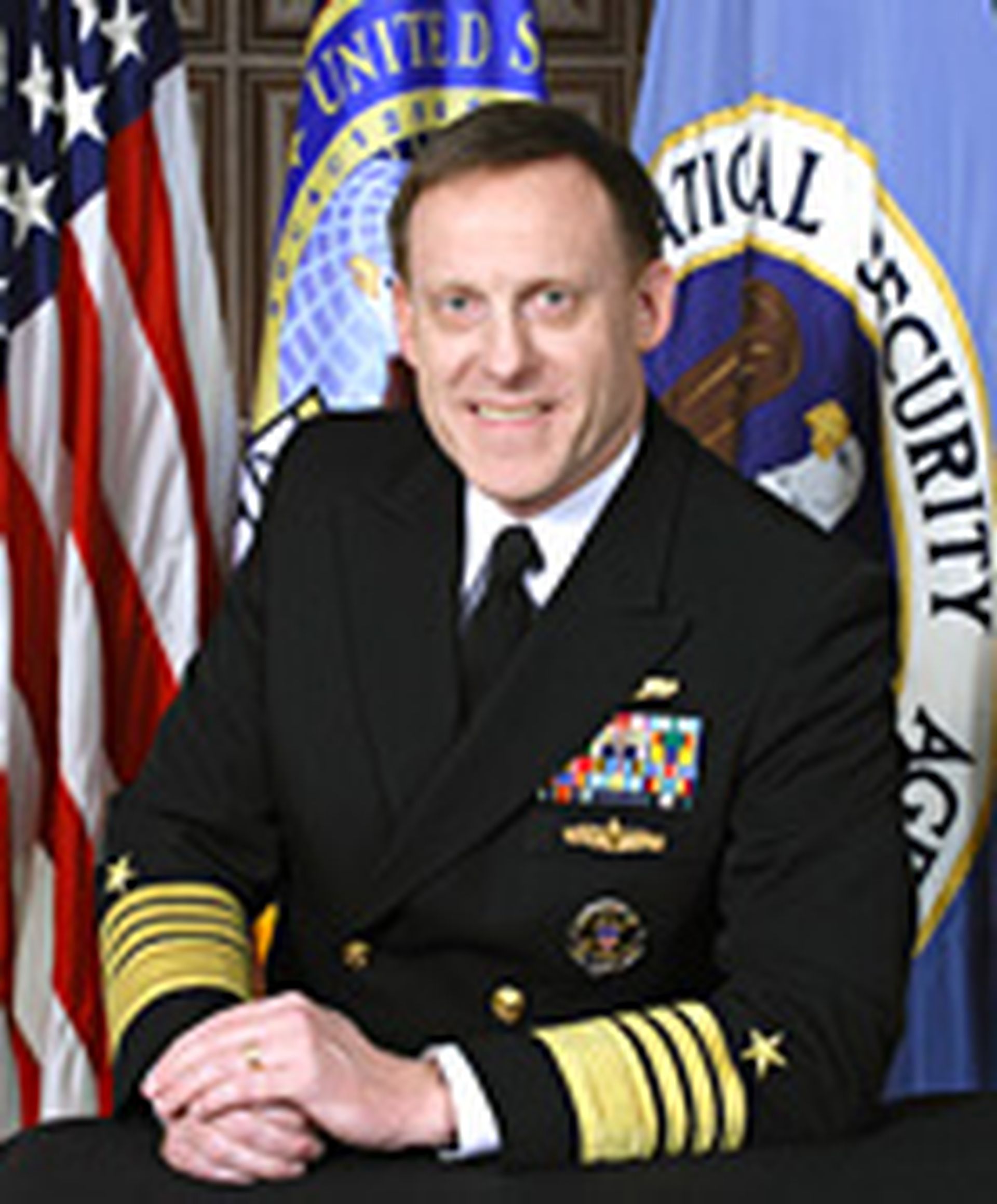 U.S. Cyber Command Adm. Michael S. Rogers