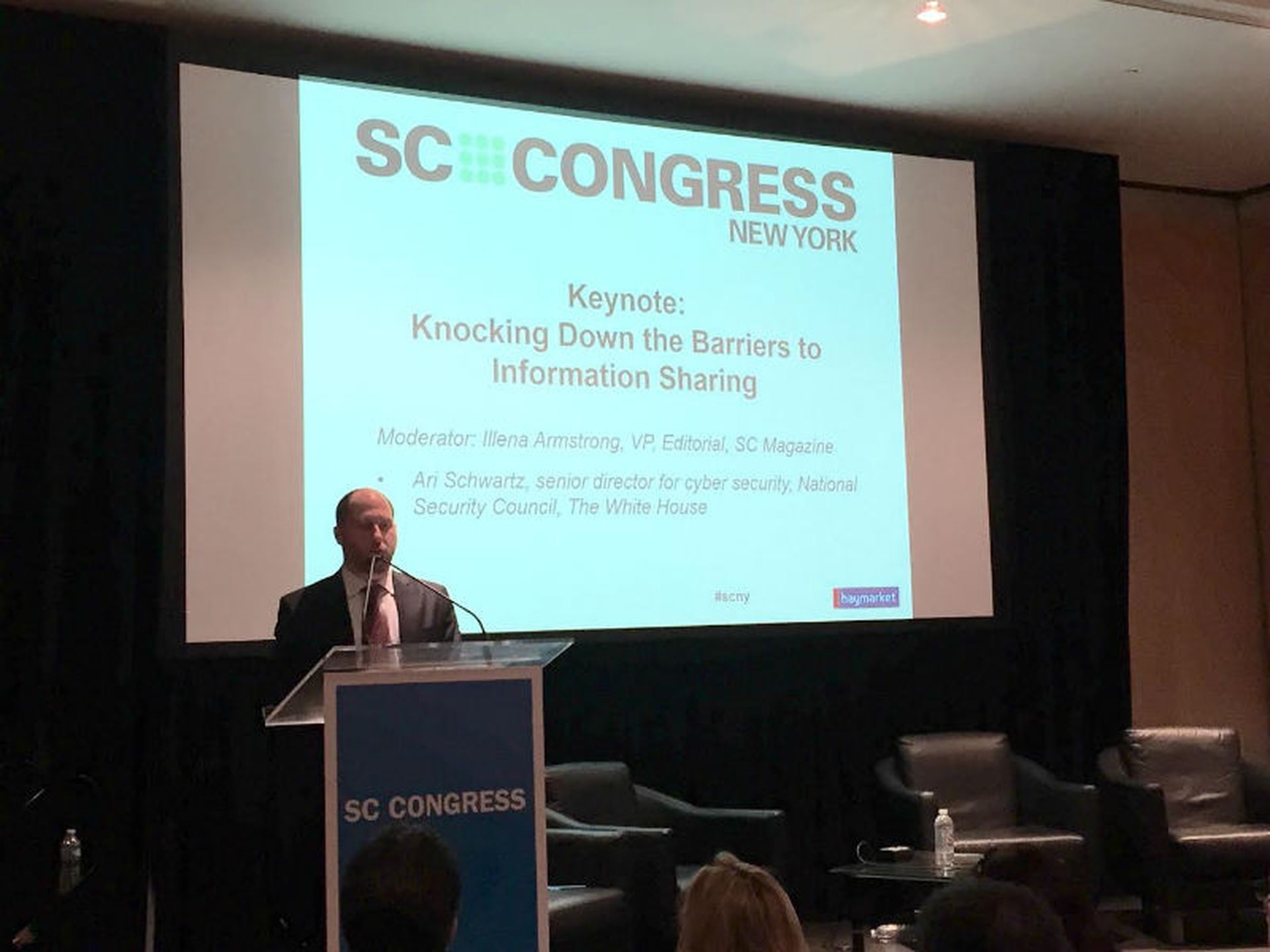 Information sharing requires breaking down barriers, White House cyber guru says