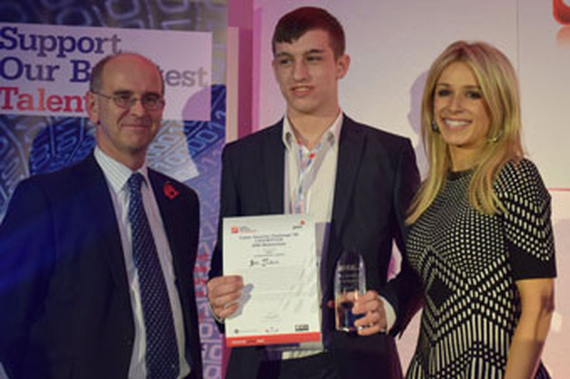 Ben Jackson 2016 Cyber Security Challenge