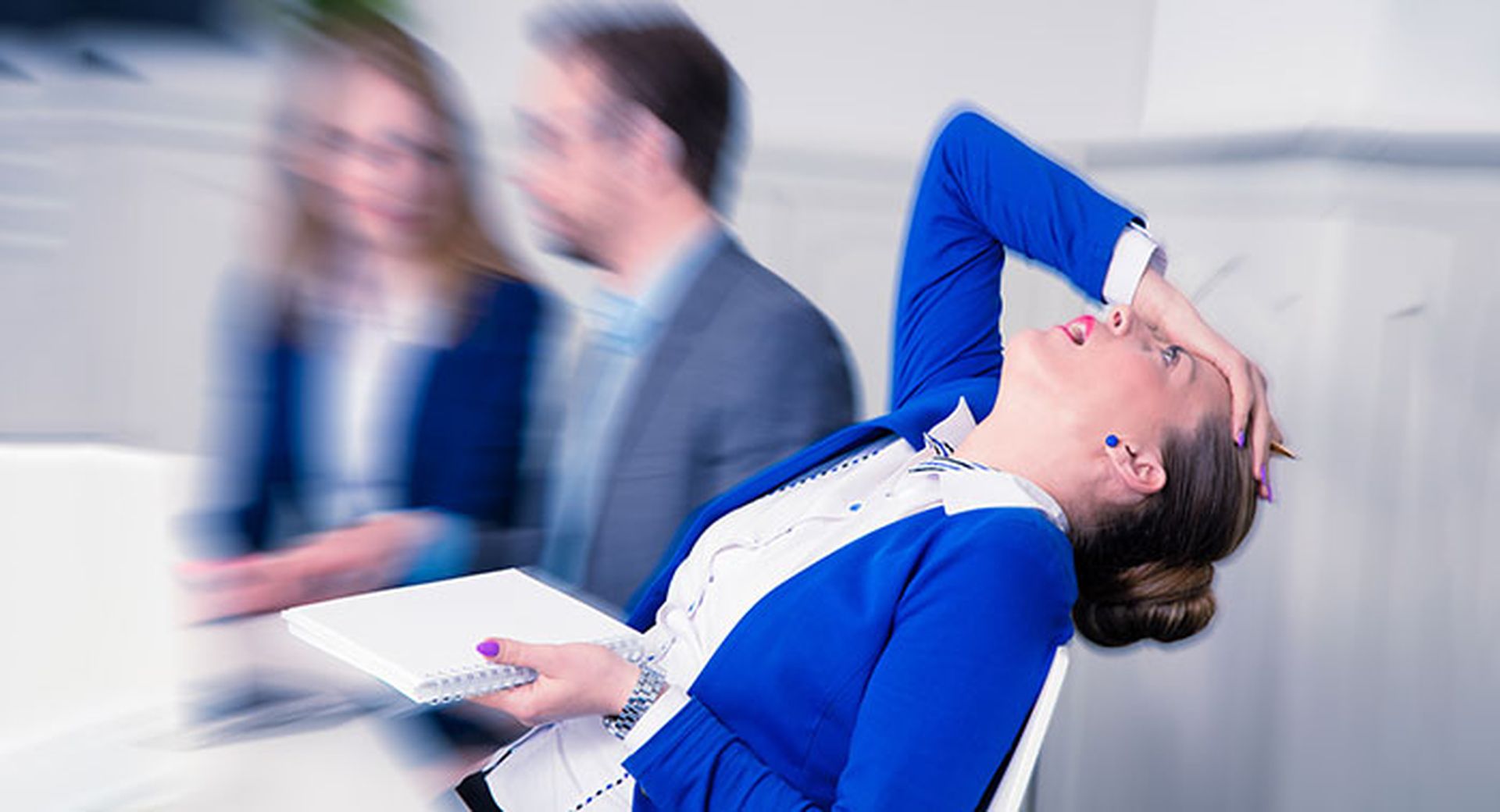 boardroom frustration