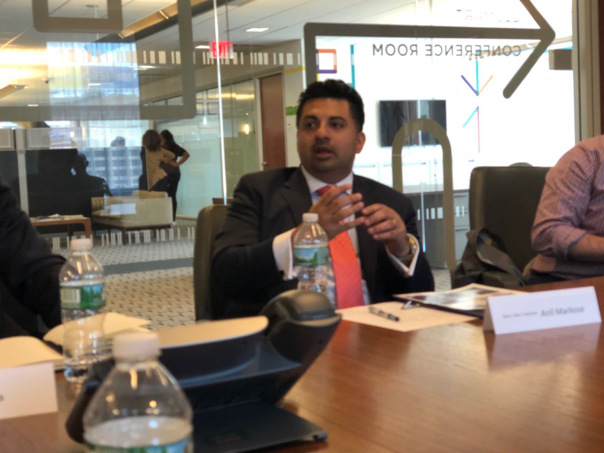 Anil Markose of Booz Allen Hamilton says cybersecurity is more about the mindset than the technical