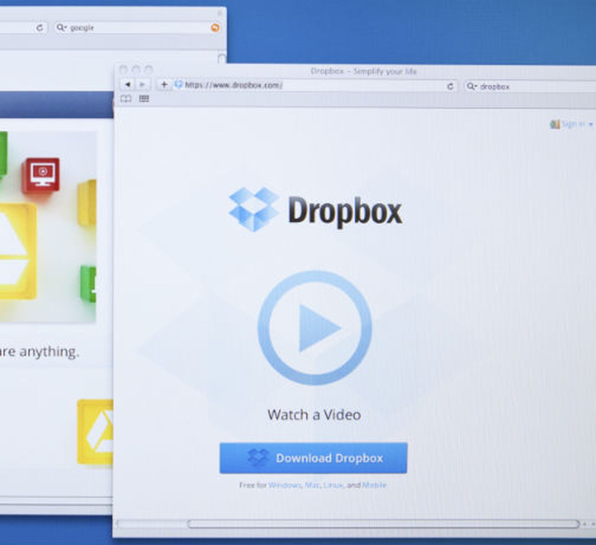 Many attackers have set their sights on Dropbox.