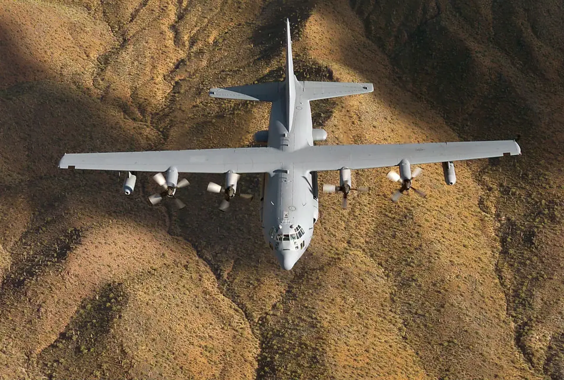 US Air Force EC-130