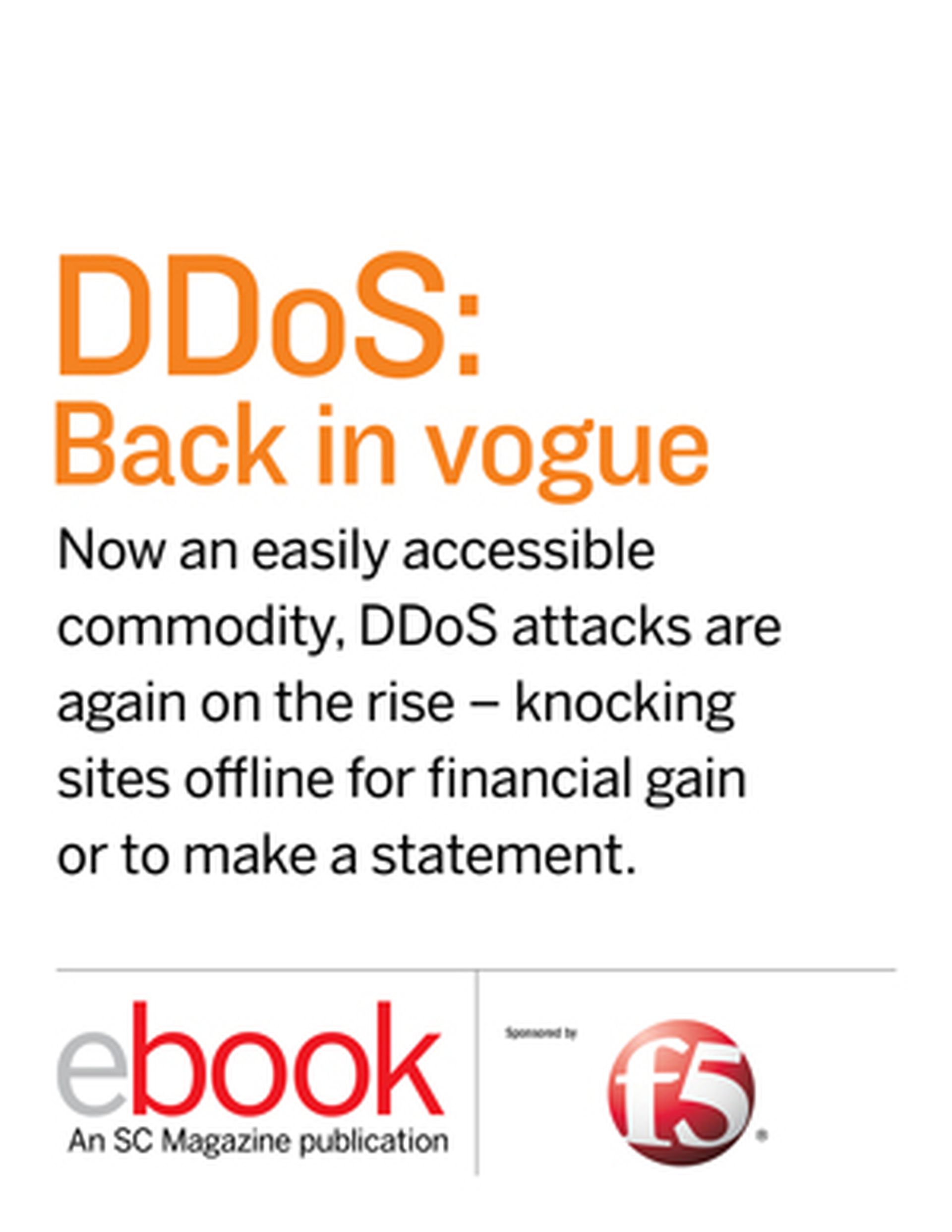 2015 DDoS ebook