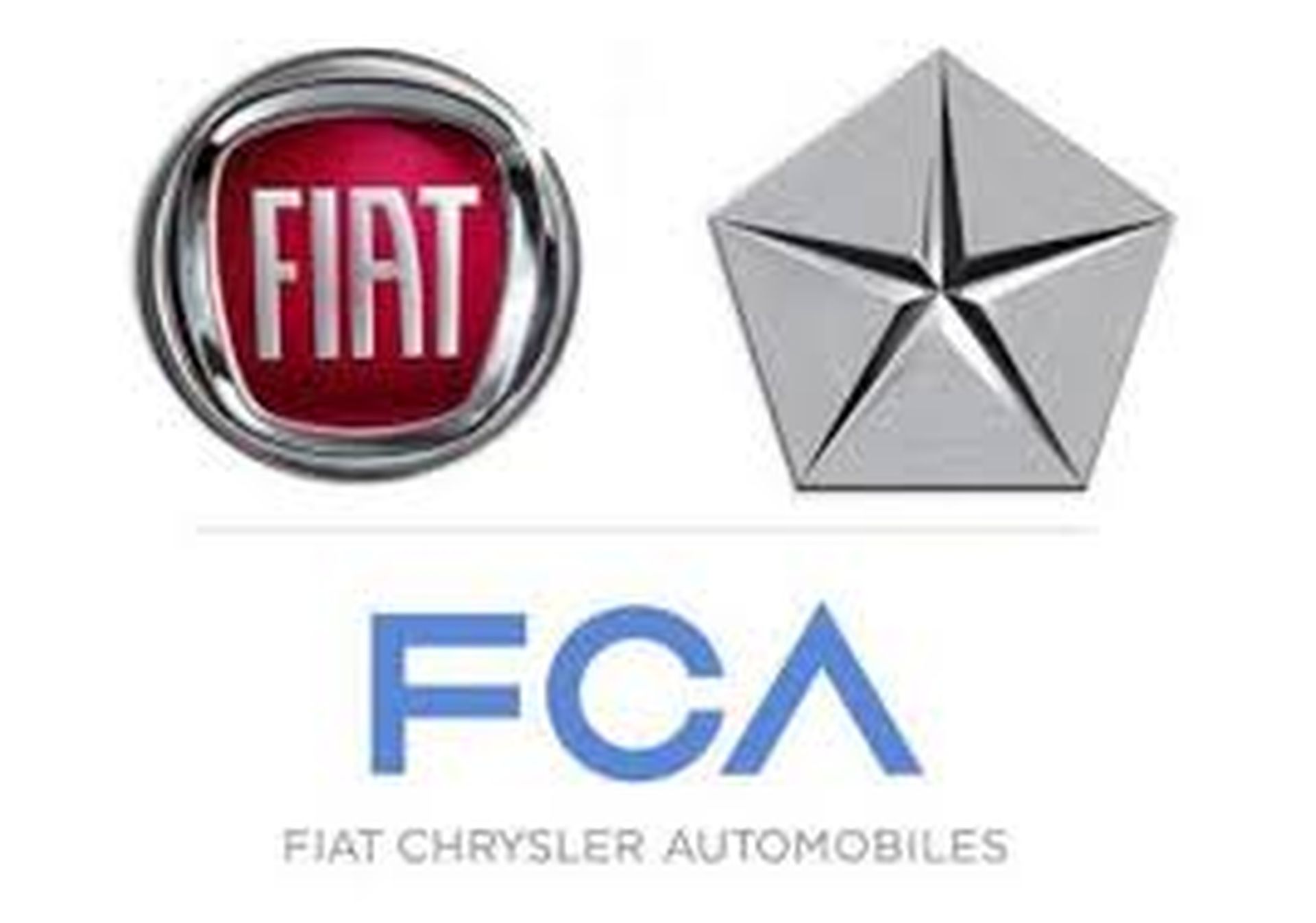 Fiat Chrysler Automobiles logos