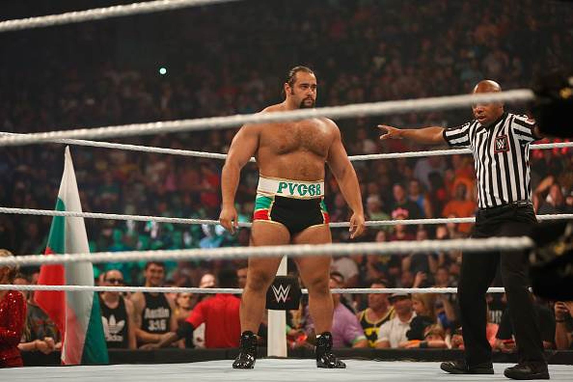 wrestler