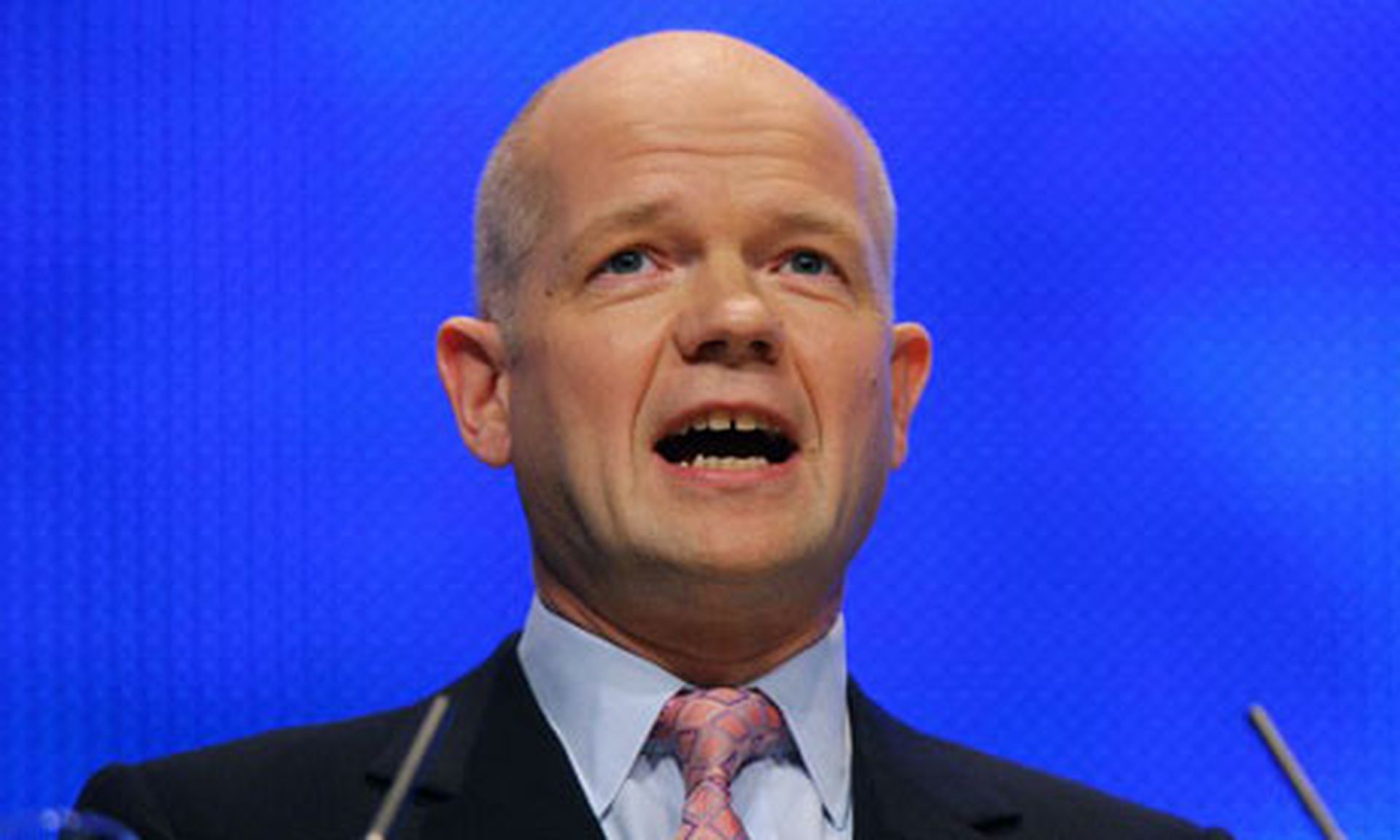 William Hague says nations are struggling against internet attacks, as he pushes for a cyber crime c
