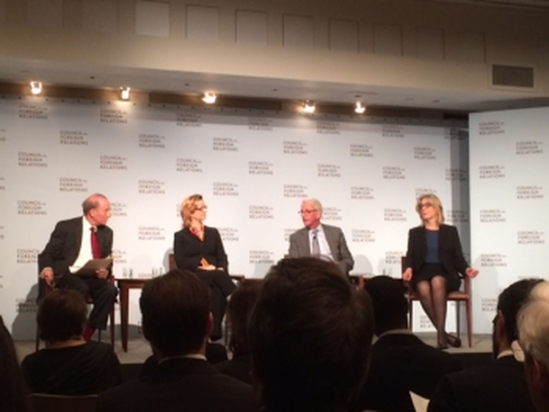 CFR panel discusses Russian foreign relations