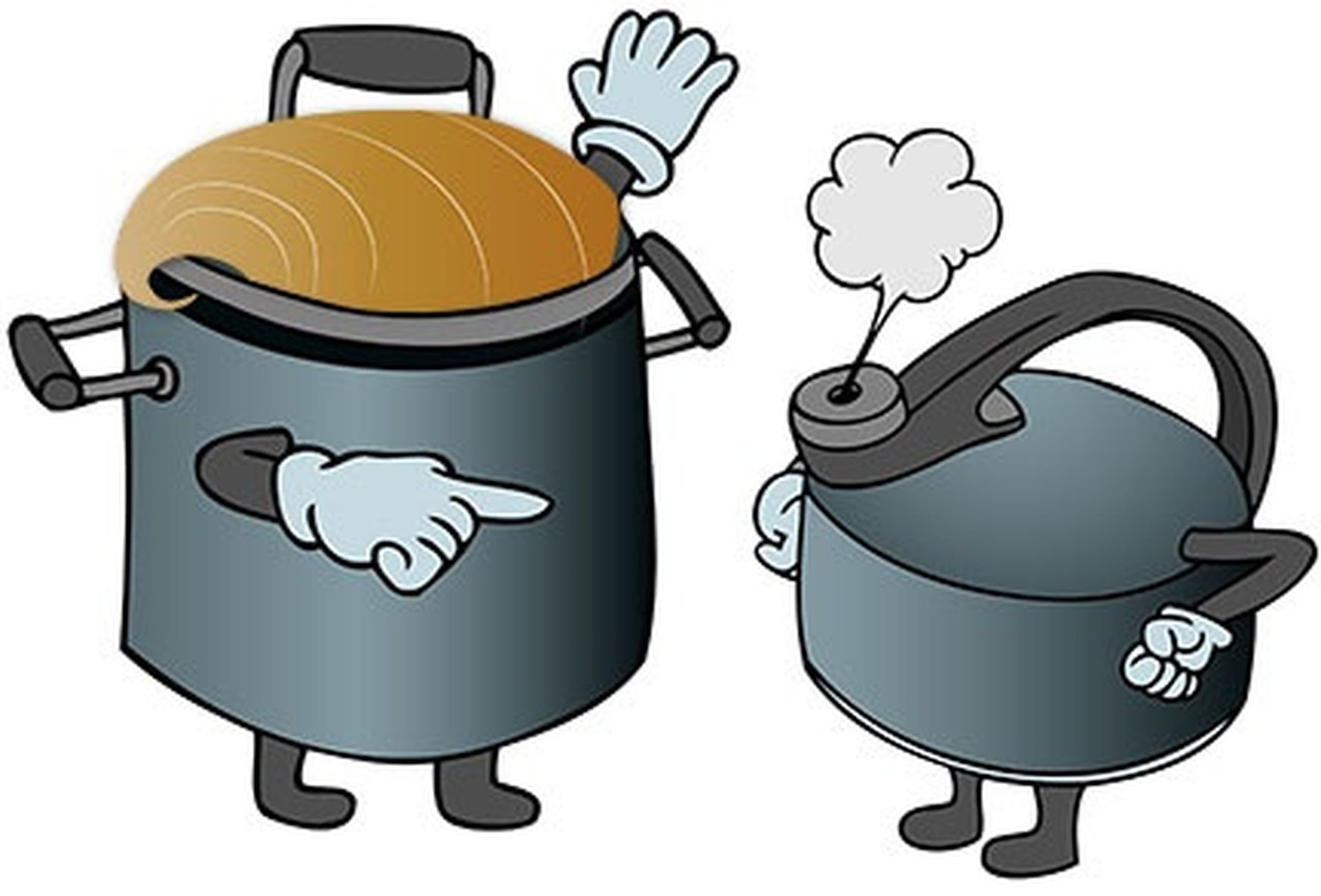 kettle pot
