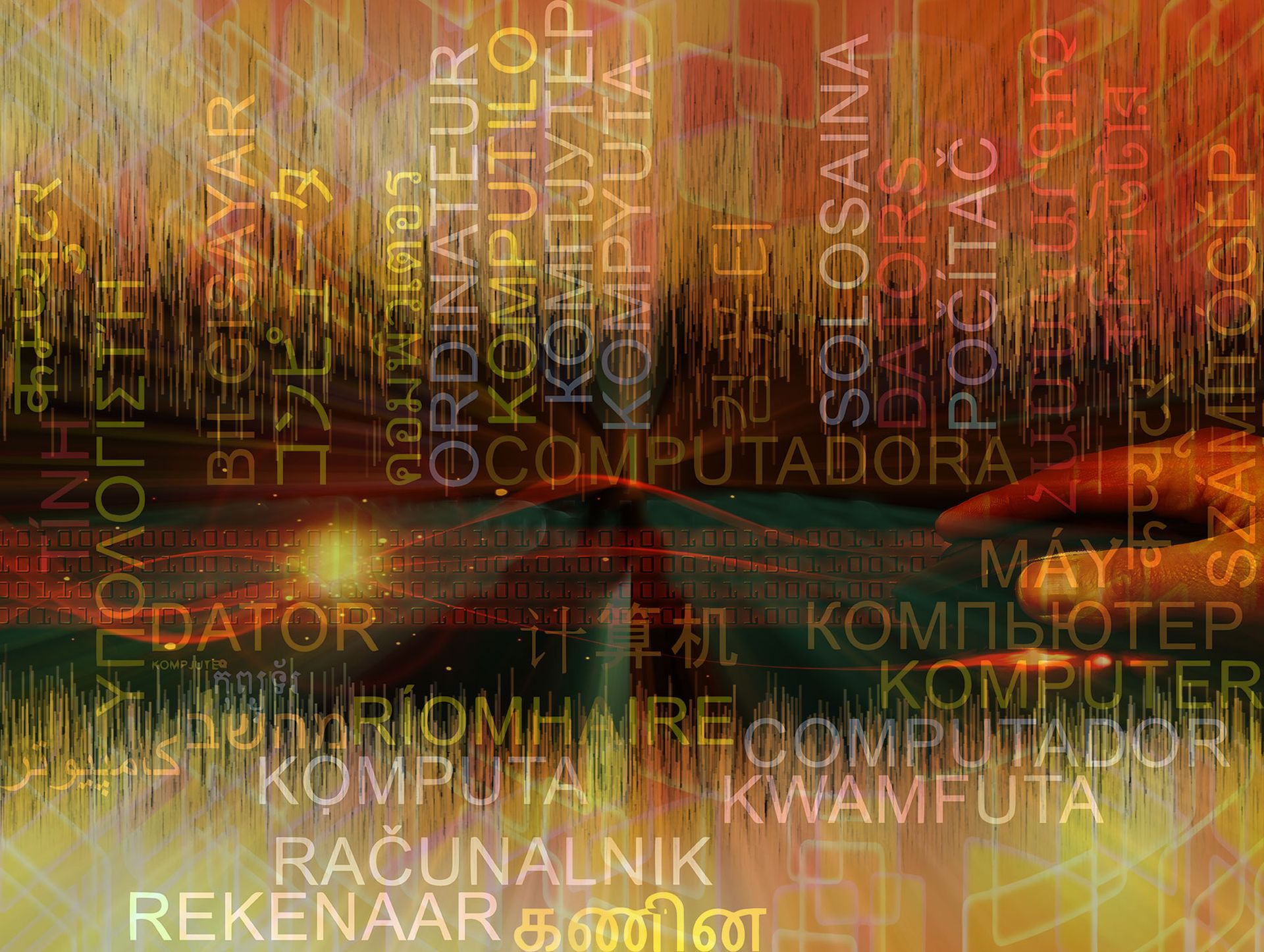 Polyglot ransomware