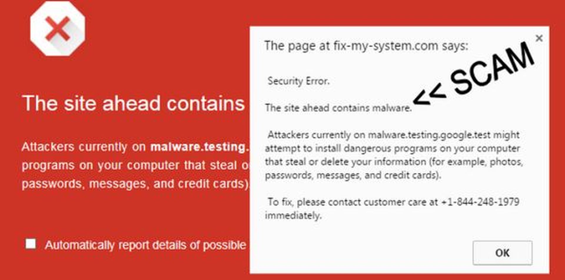 Tech Support Scam