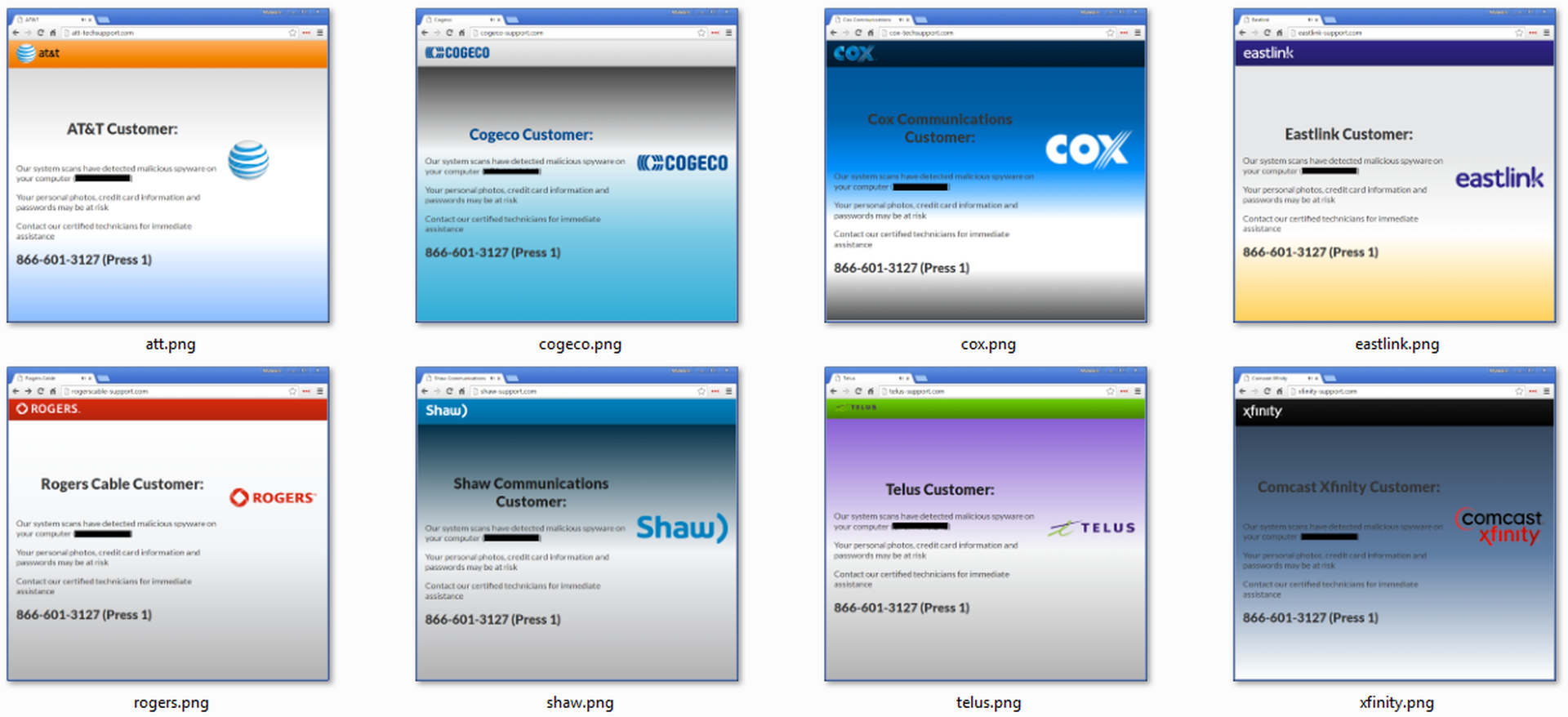 tech_support_scam_ malvertising_images