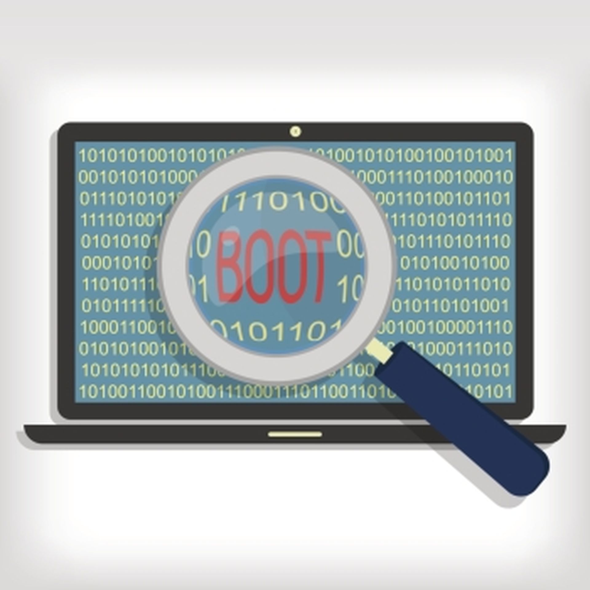 BOOTRASH installs and executes before an operating system boots