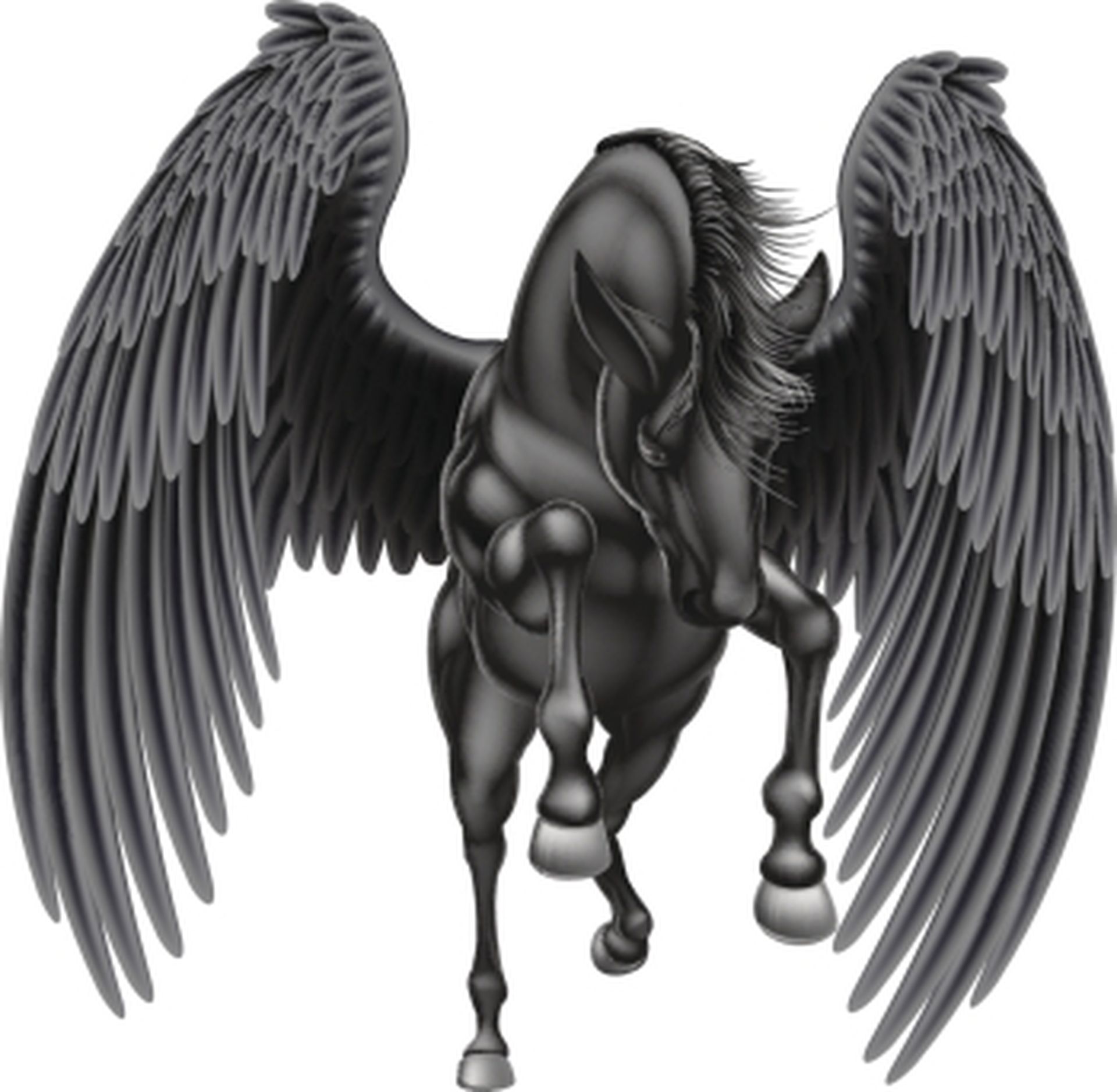 Pegasus, flying horse