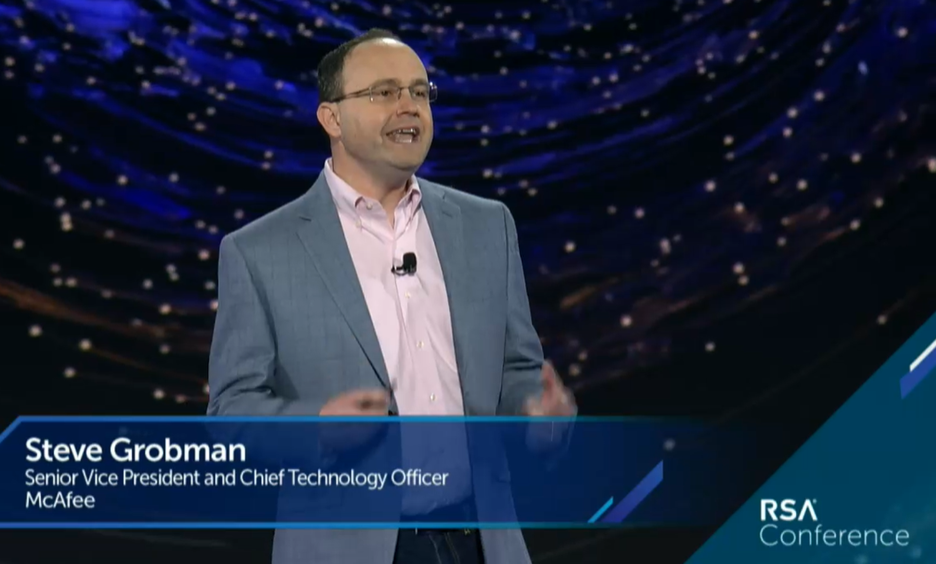 Steve Grobman, McAfee