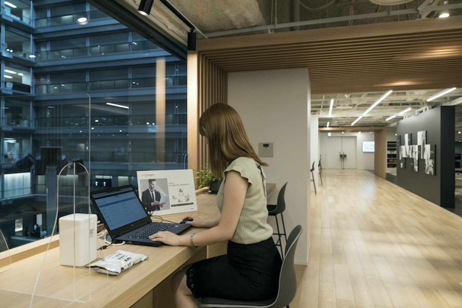 A NEC employee at headquarters in Japan uses a laptop during a demonstration of the shared PC with face recognition technology, eliminating the need to input a password. SSH’s Mononen says the industry will move to “just-in-time” authentication. (Photo by Tomohiro Ohsumi/Getty Images for NEC Corporation)