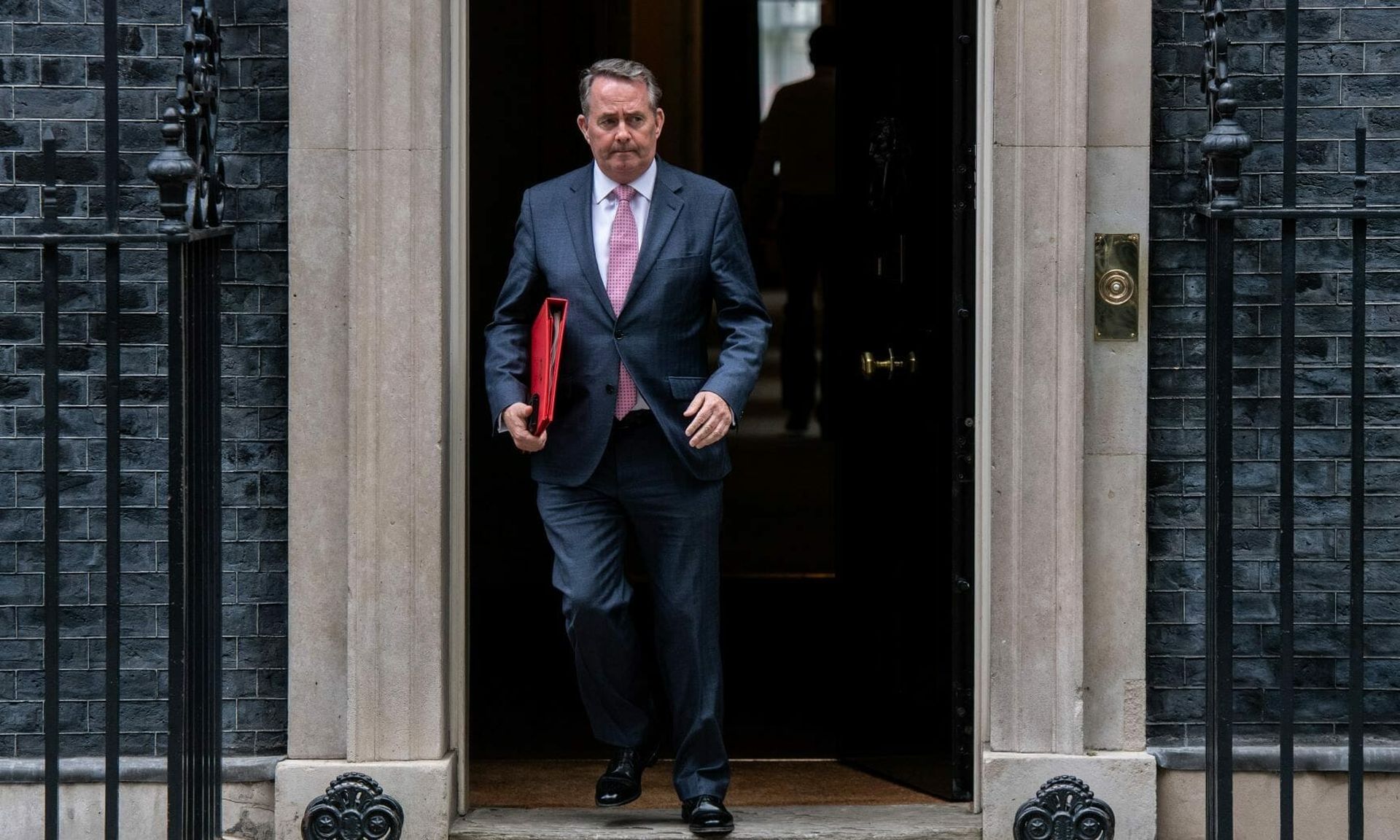 U..K. trade minister Liam Fox fell for an apparent Russian-backed spear phishing campaign that resulted in the leak of sensitive trade documents. (Photo:
Chris J Ratcliffe / Stringer via Getty Images)