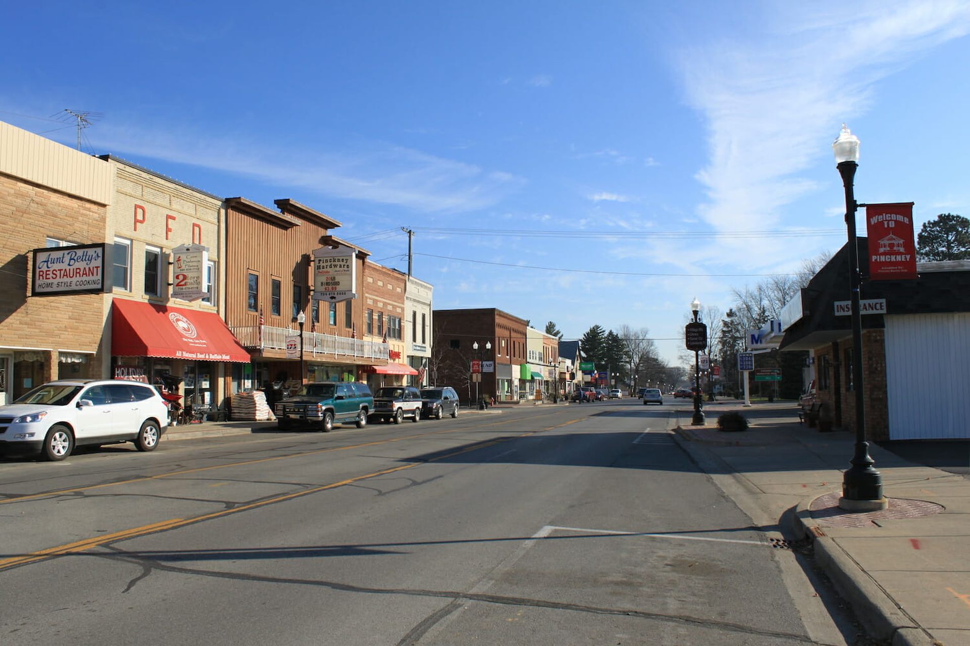 The rural community of Pinckney, Michigan is home to a cyber training institute. (Dwight Burdette)