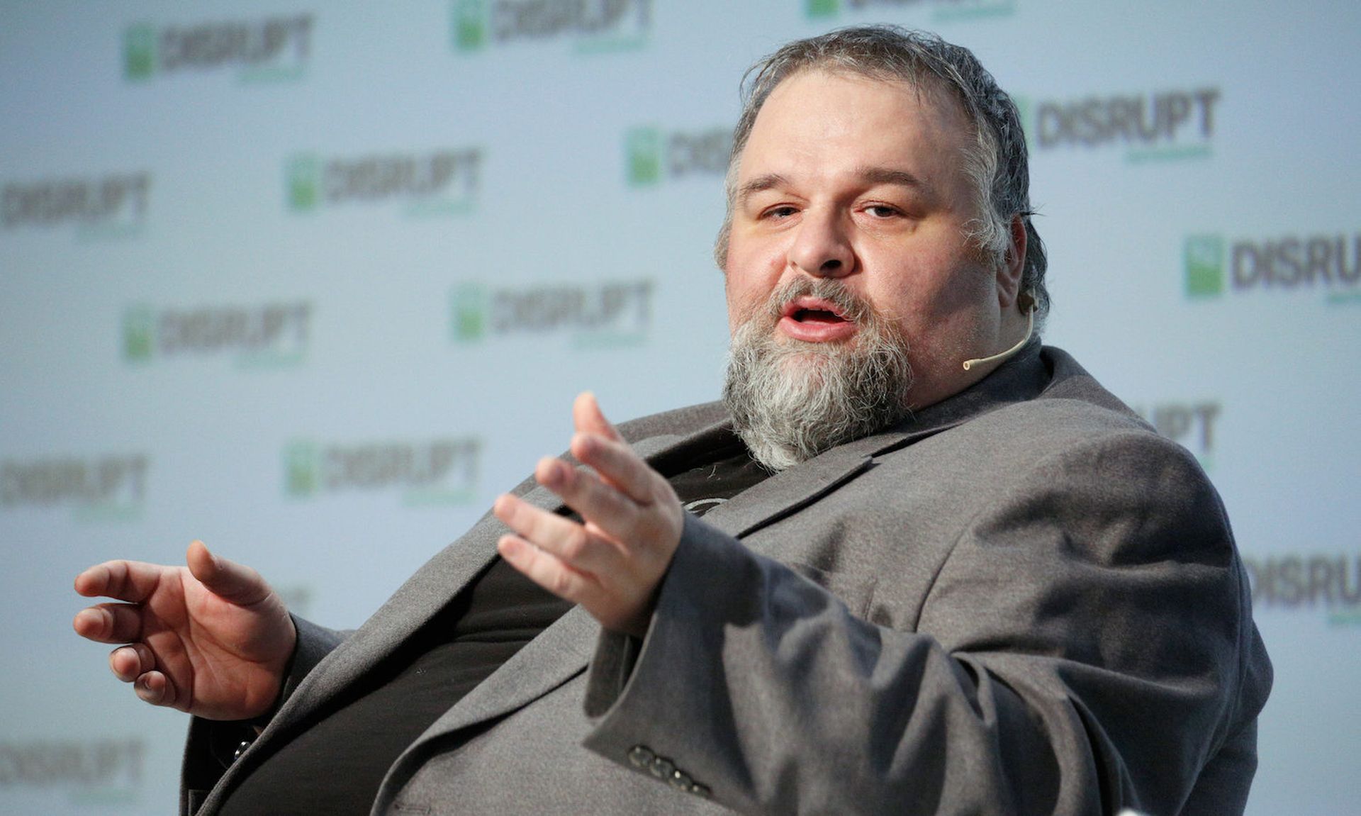 speaks onstage during Day 2 of TechCrunch Disrupt SF 2018 at Moscone Center on September 6, 2018 in San Francisco, California.