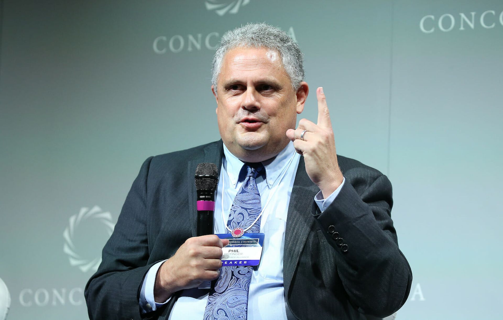 attends 2016 Concordia Summit &#8211; Day 2 at Grand Hyatt New York on September 20, 2016 in New York City.