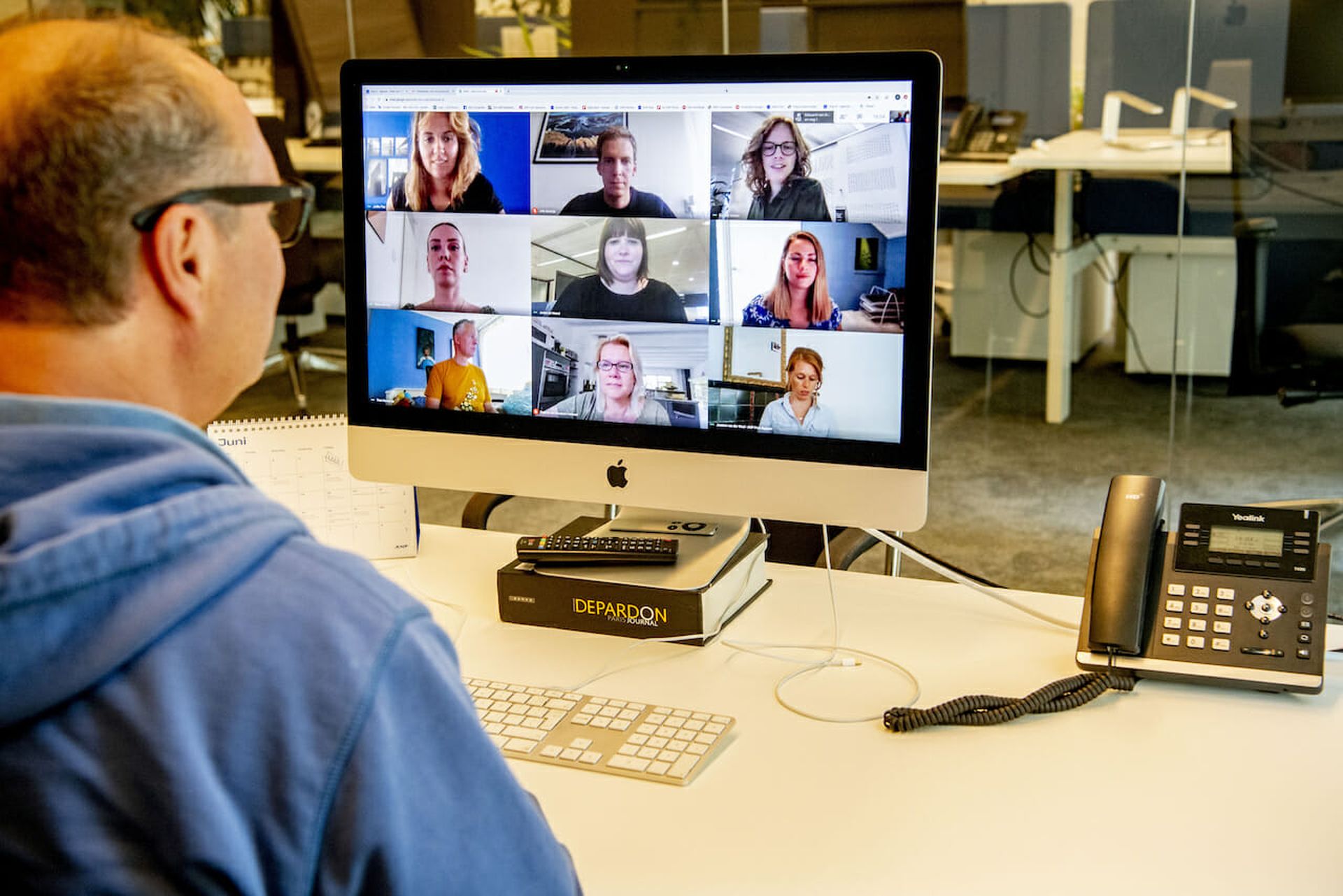 A director at a Dutch company runs a remote meeting with his employees through a laptop over Zoom. People all over the world have relied on Zoom and other collaboration tools to stay productive during the pandemic, but there are security implications. Ashish Gupta, CEO of Bugcrowd, which runs Zoom&#8217;s bug bounty programs, discusses Zoom&#8217;s...