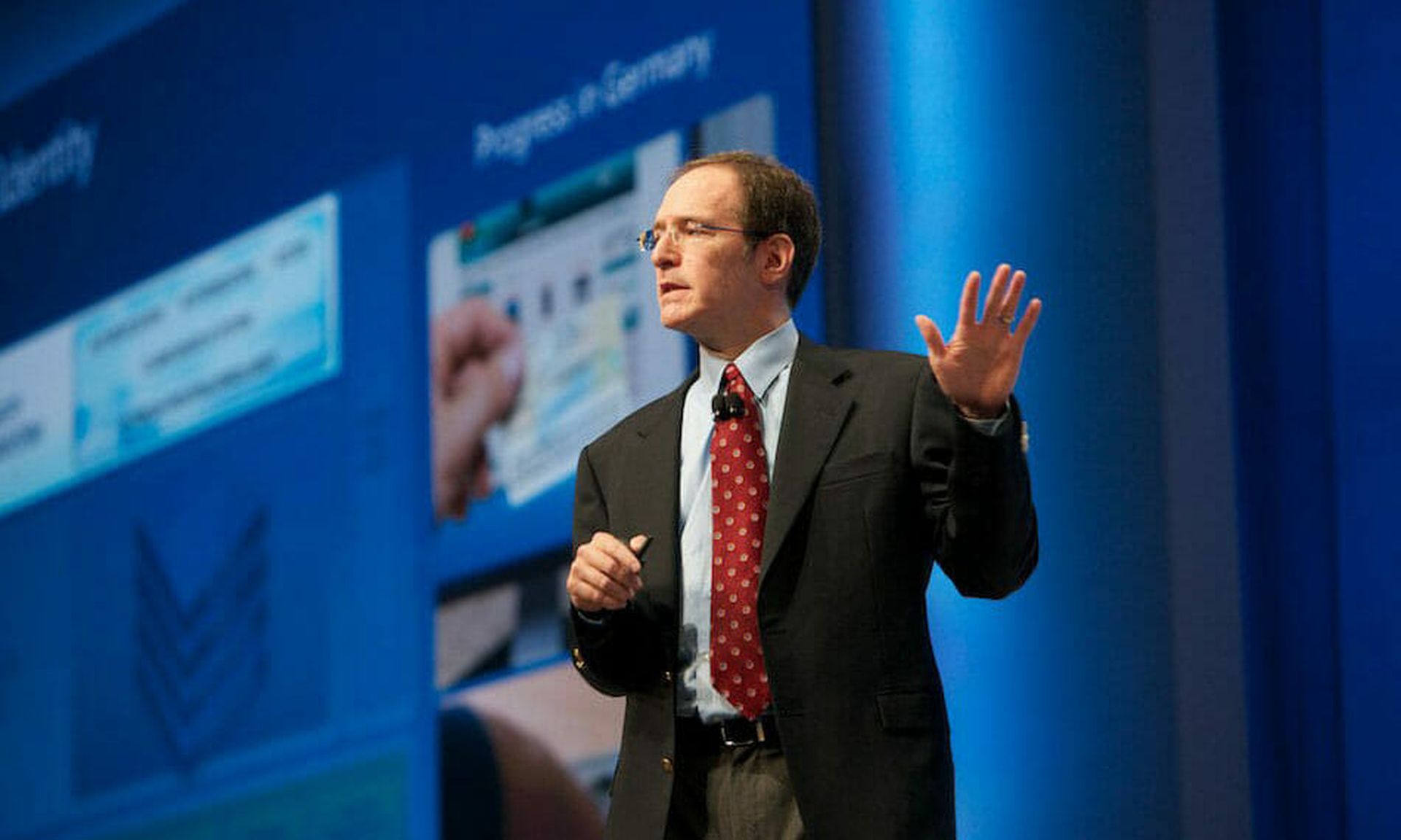 Scott Charney, Microsofts vice President for security policy speaks at RSA in 2011. For the first time since February, Microsoft released fixes for fewer than 100 vulnerabilities on Patch Tuesday. (Microsoft)