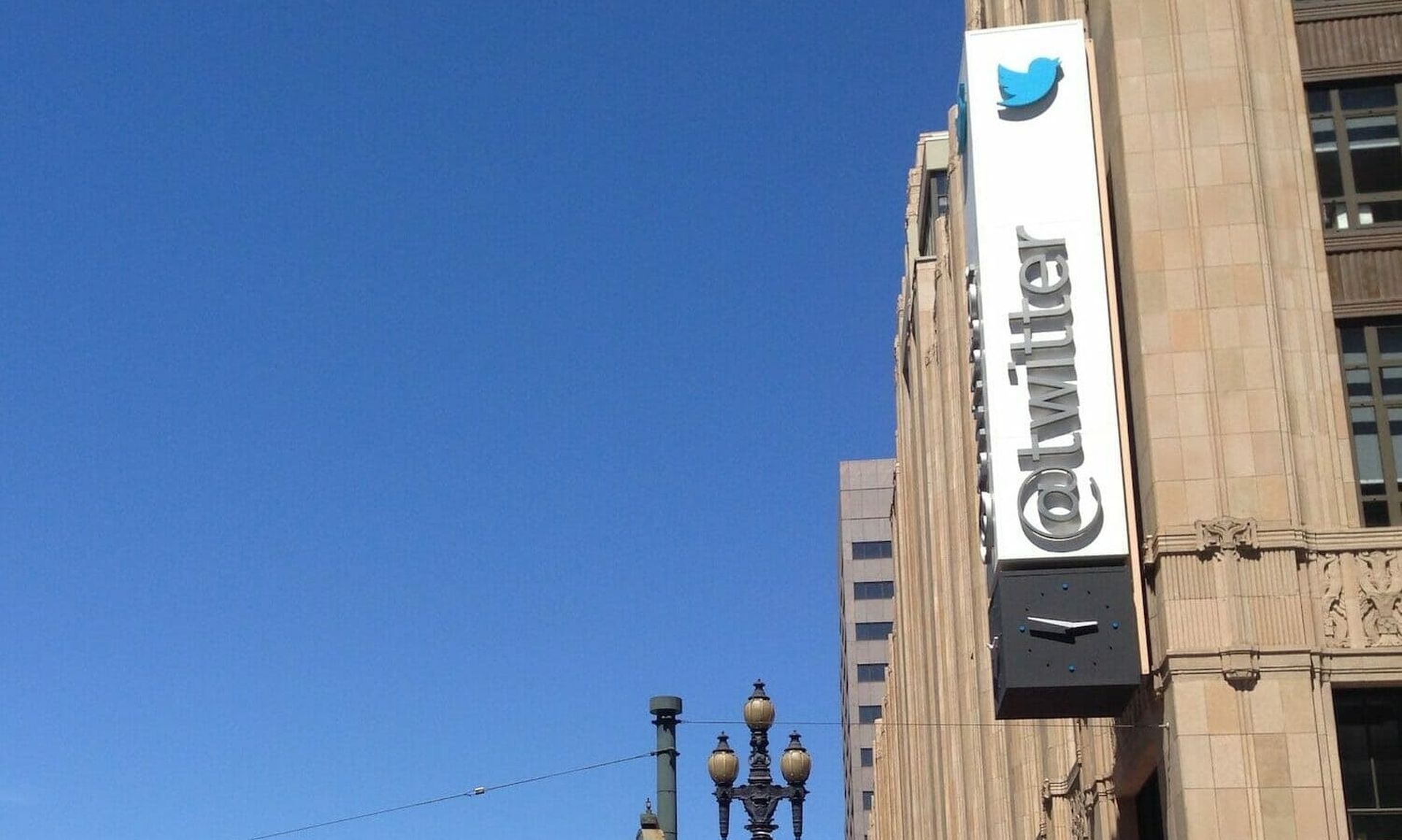 The San Francisco, California headquarters of the social media website Twitter. (MatthewKeys via Creative Commons Attribution 3.0 Unported license)