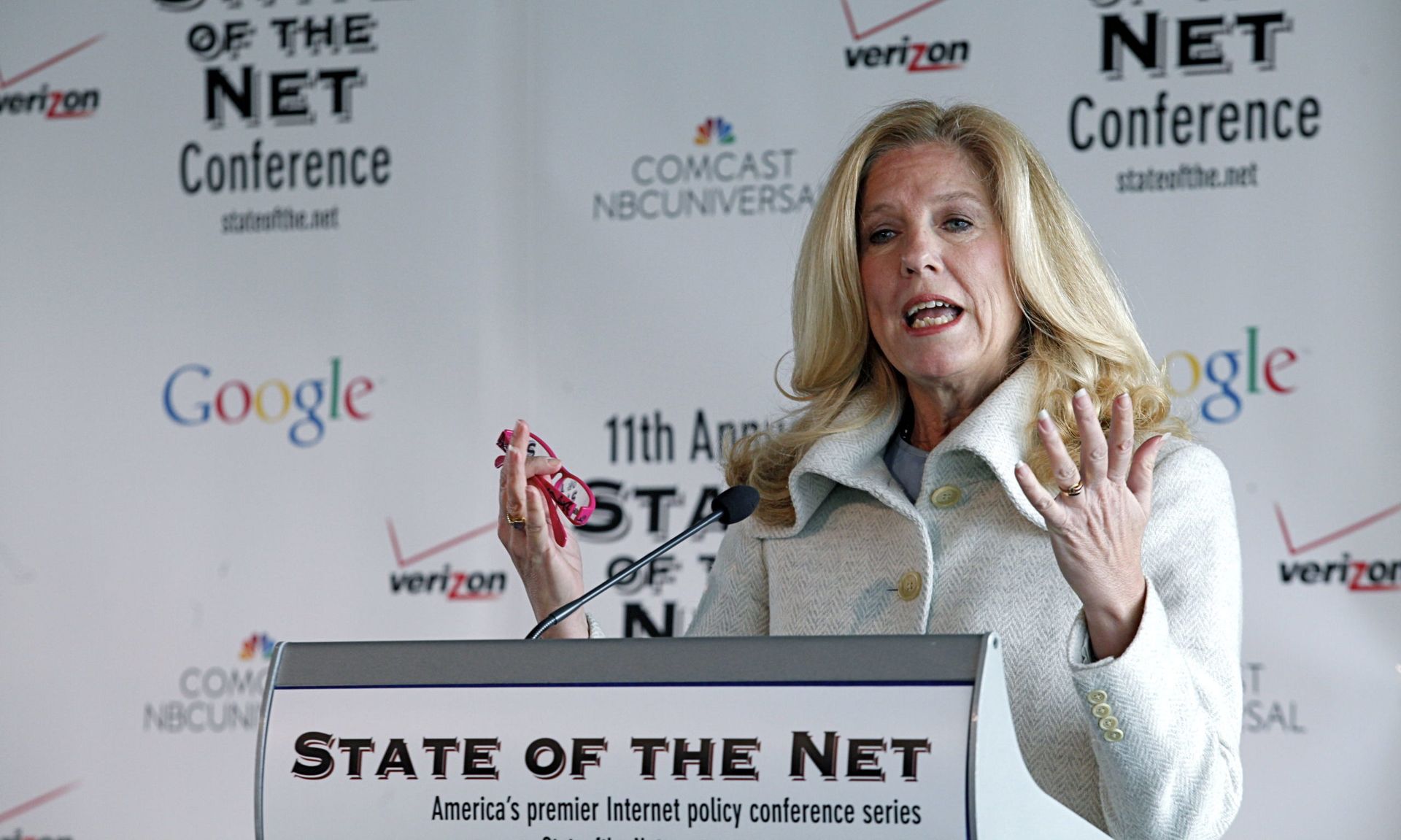 Cyberspace Solarium Commissioner Suzanne Spaulding by Internet Education Foundation Licensed under CC BY-SA 2.0