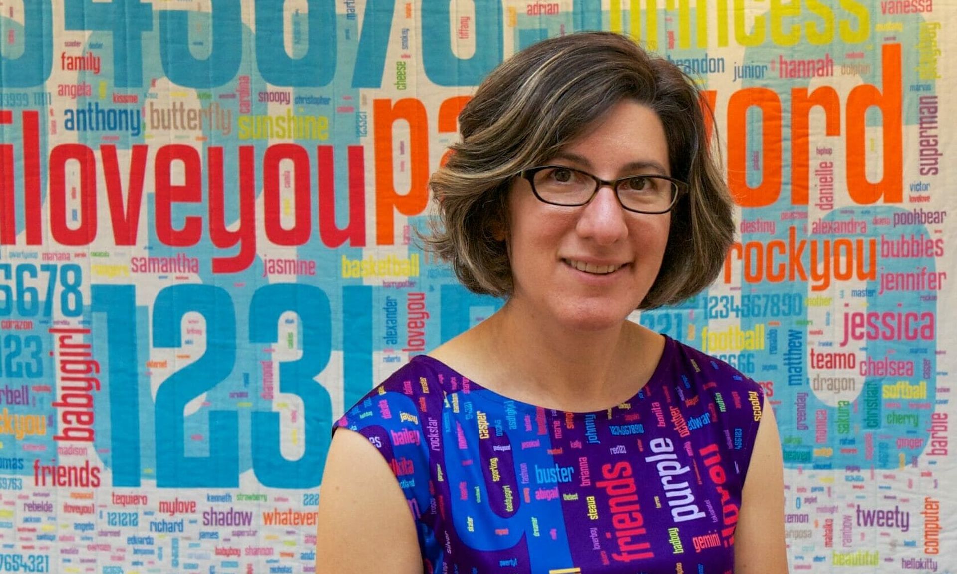 CyLab researcher Lujo Bauer and director Lorrie Cranor, seen here, developed a system with colleagues that marges machine learning and 20 heuristics to check password strength. (Lorrie Cranor)