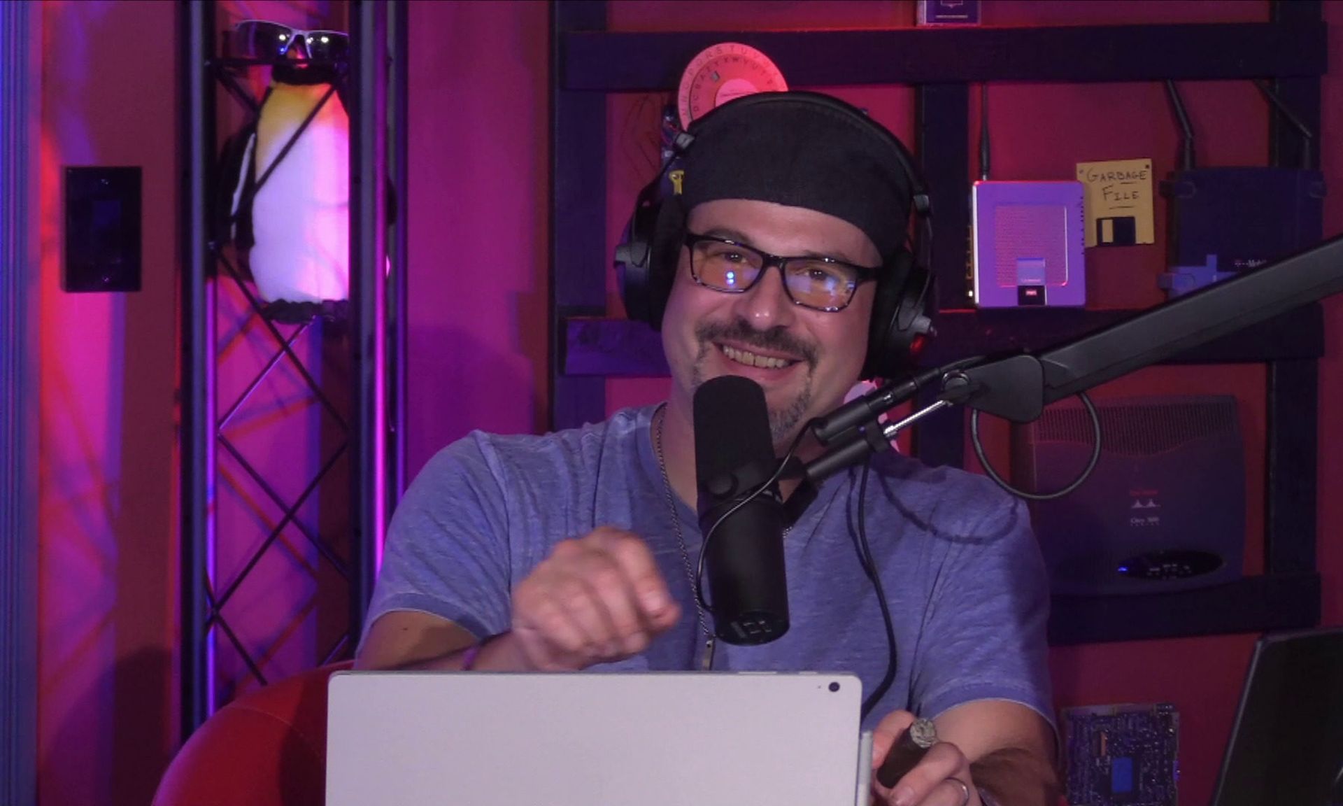 Paul Asadoorian, founder of Security Weekly. (Security Weekly)