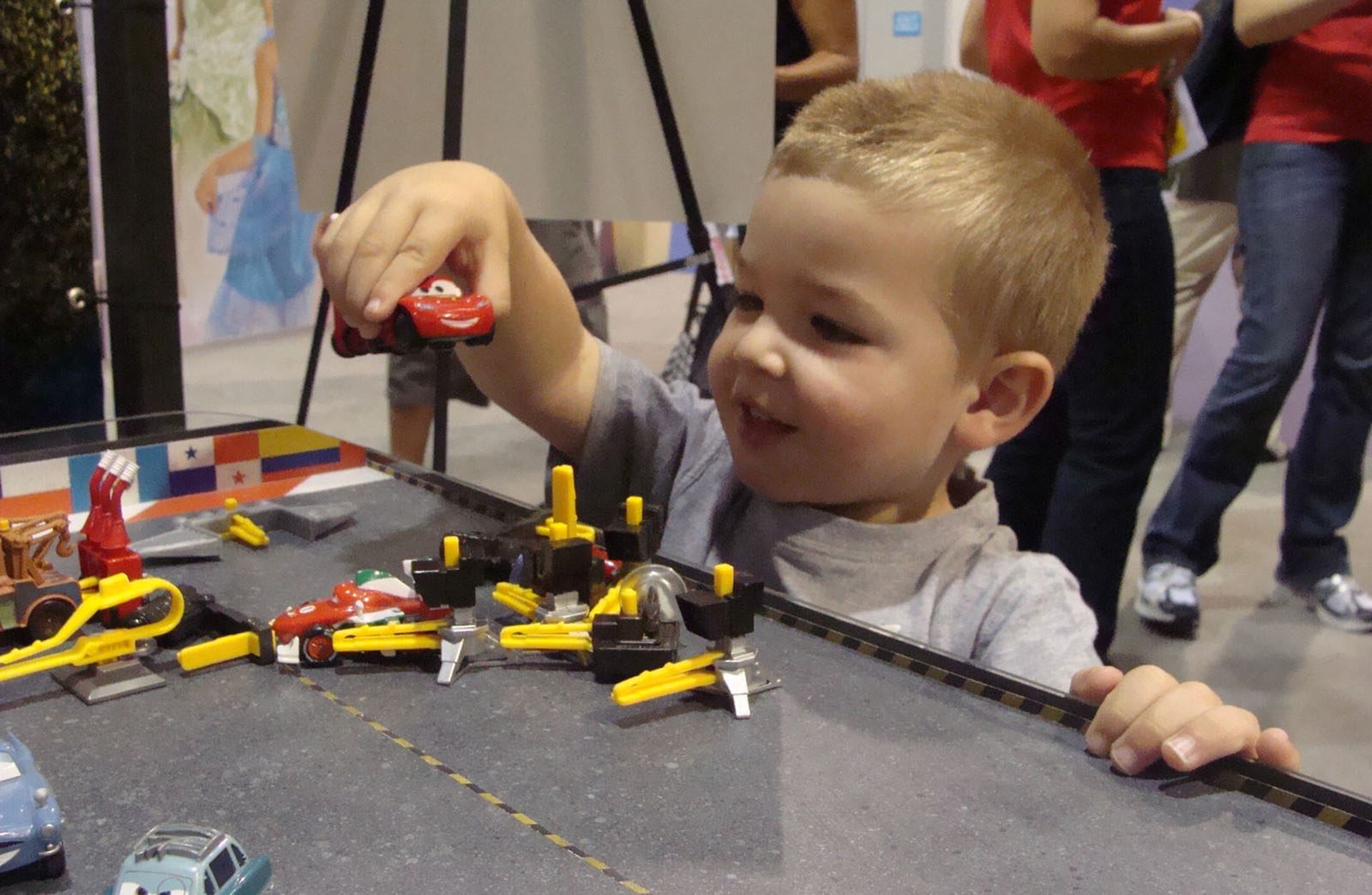 “D23 Expo 2011 – playing with Cars at the Mattel booth” Mattel said in a filing that a ransomware attack had affected its systems and data files. by Doug Kline is licensed under CC BY-NC 2.0