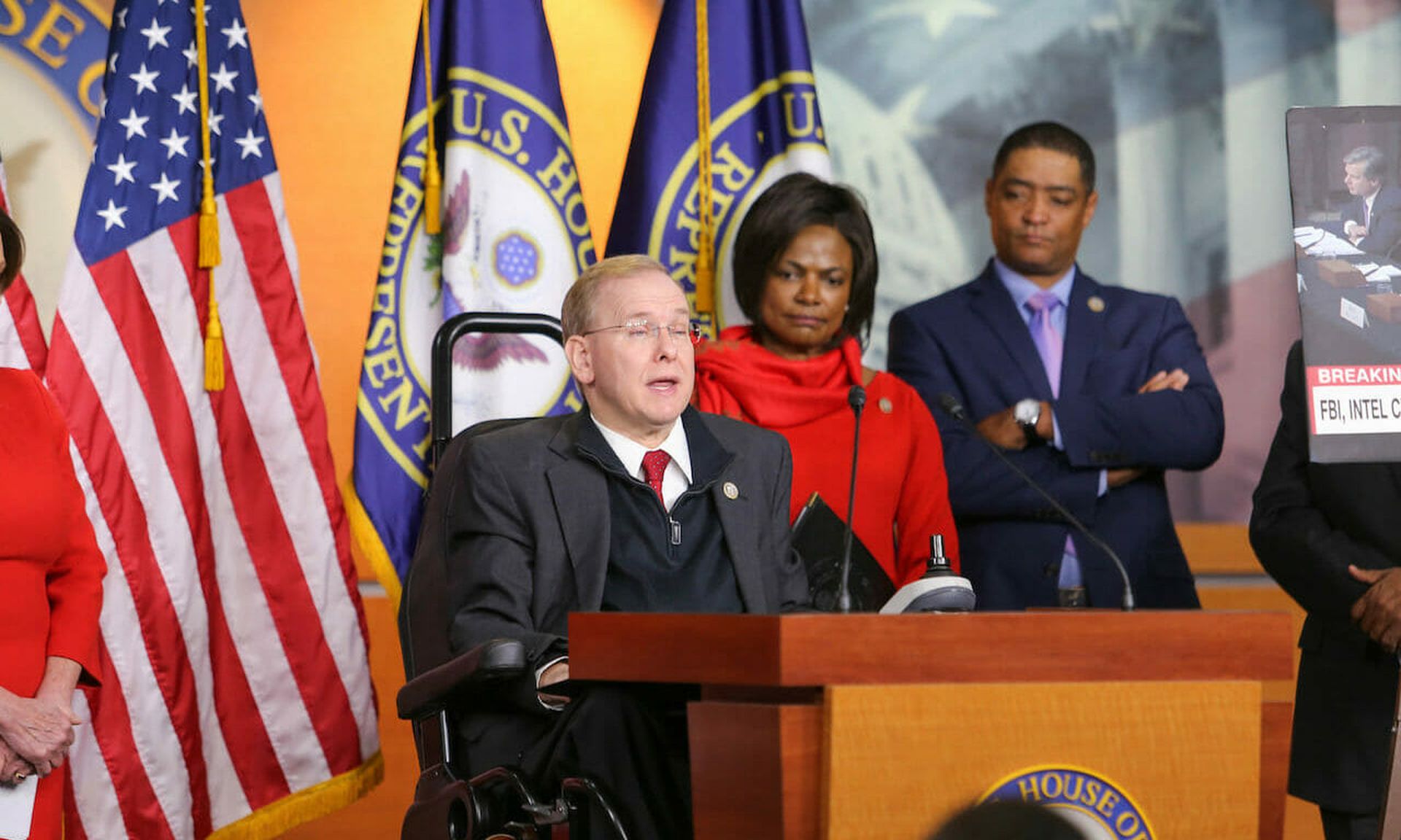 The National Cybersecurity Director language in the NDAA was based on the National Cybersecurity Director Act, first proposed by Rep. Jim Langevin, D-R.I. (Rep. Jim Langevin)