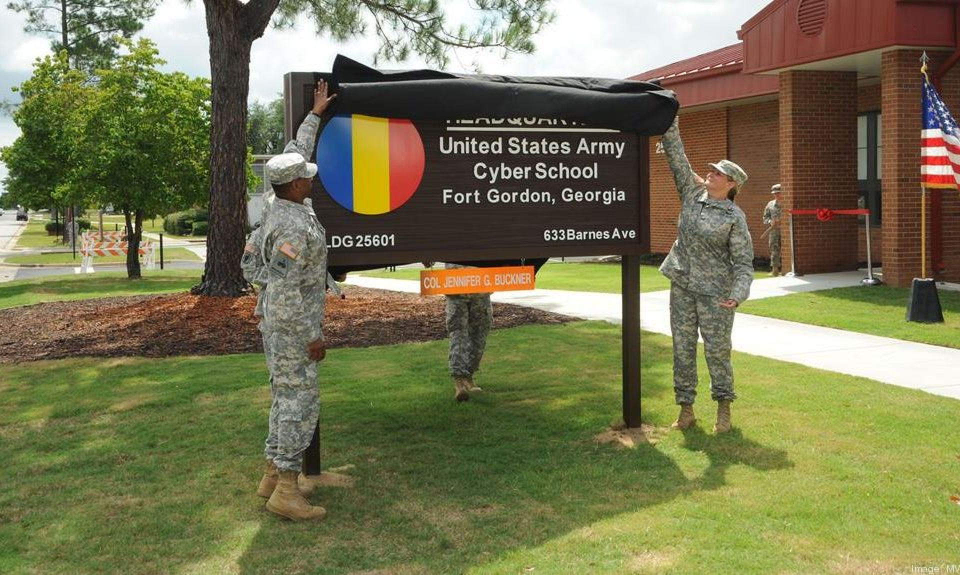 The University of South Carolina, in Columbia, is the closest large university to Fort Gordon, home to Army Cyber Command. (U.S. Army)