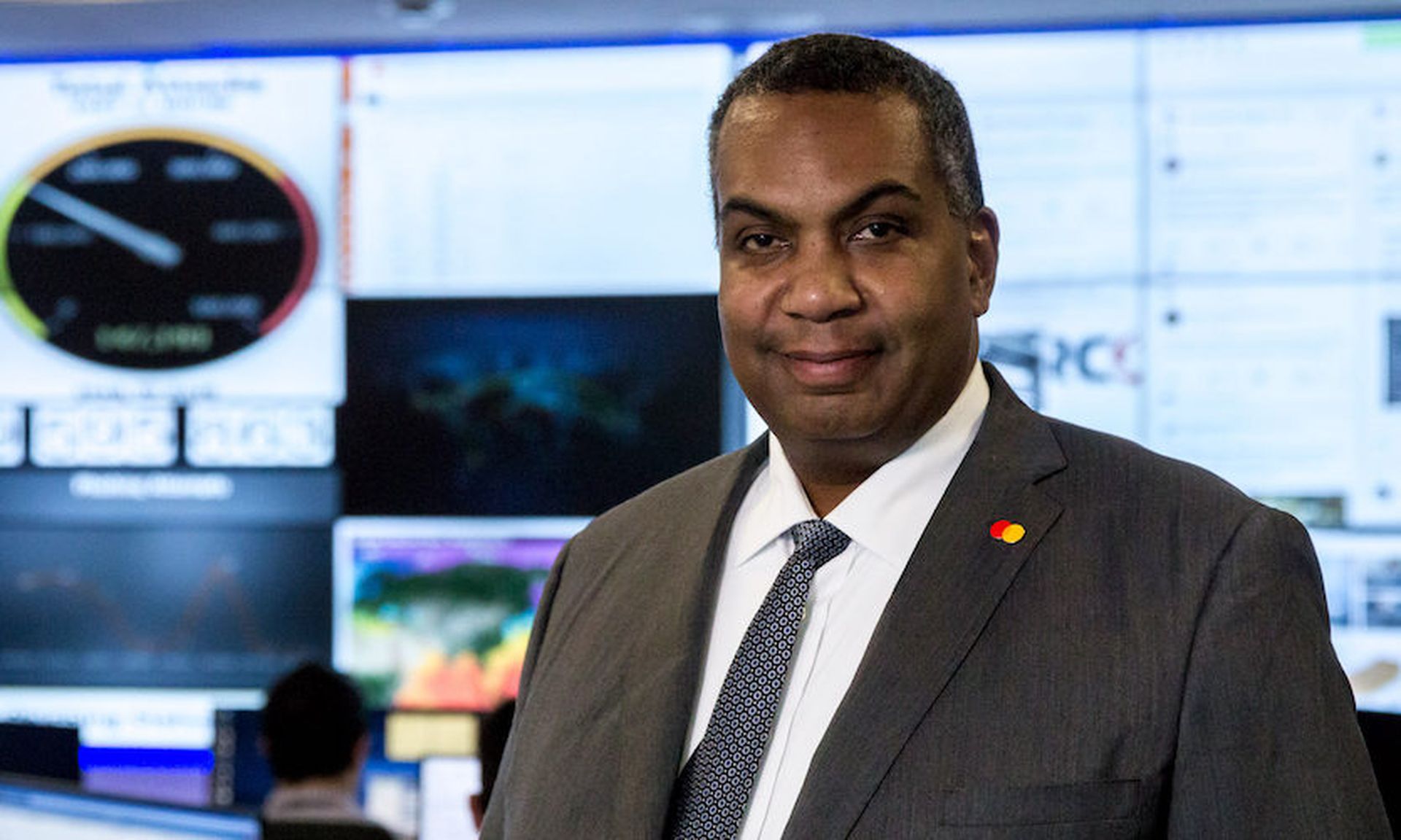 Ron Green is chief security officer with Mastercard.