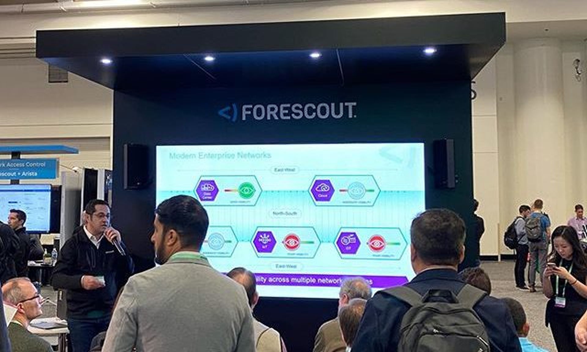 (Forescout booth at #RSAC by sfoskett/CC BY-NC-SA 2.0)