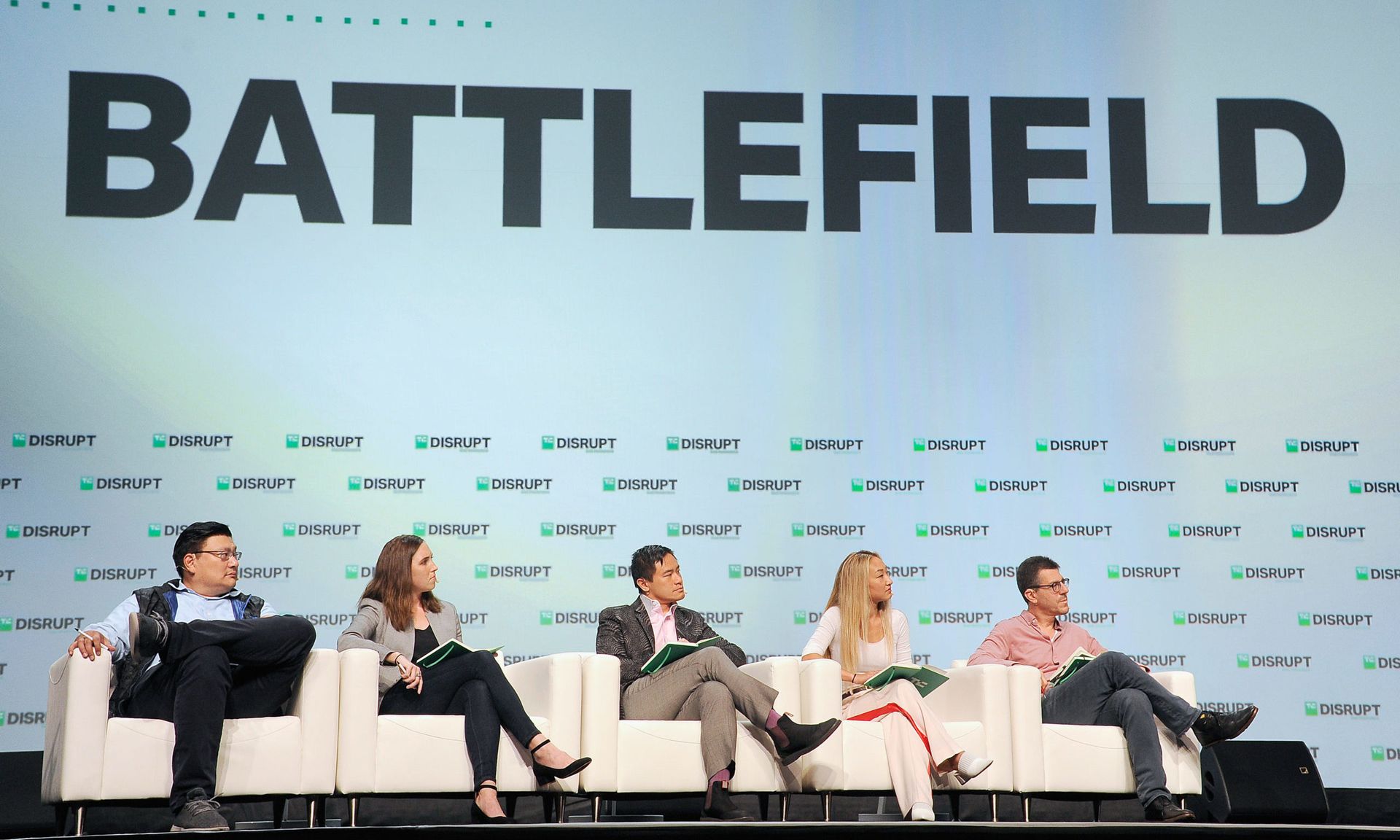 Cloud and data security, zero-trust technology, identity solutions and DevSecOps tools are expected to be among the hottest cyber investment areas in the coming months, according to a group of investors speaking at the 2021 RSA Conference. Here, a panel of investors speak onstage during TechCrunch Disrupt SF 2018 at Moscone Center.  (Photo by Steve...