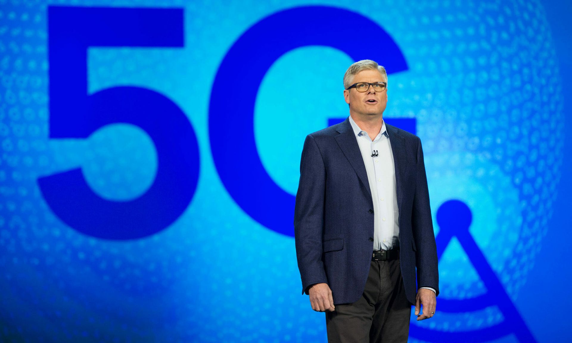 Seen here, Qualcomm CEO Steve Mollenkopf. (Qualcomm)