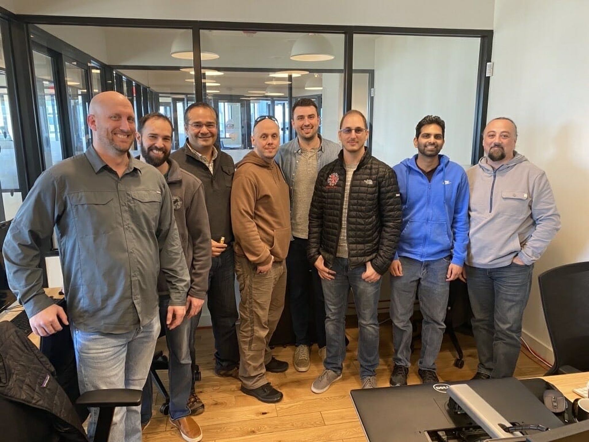 The founding team of Horizon3.ai.