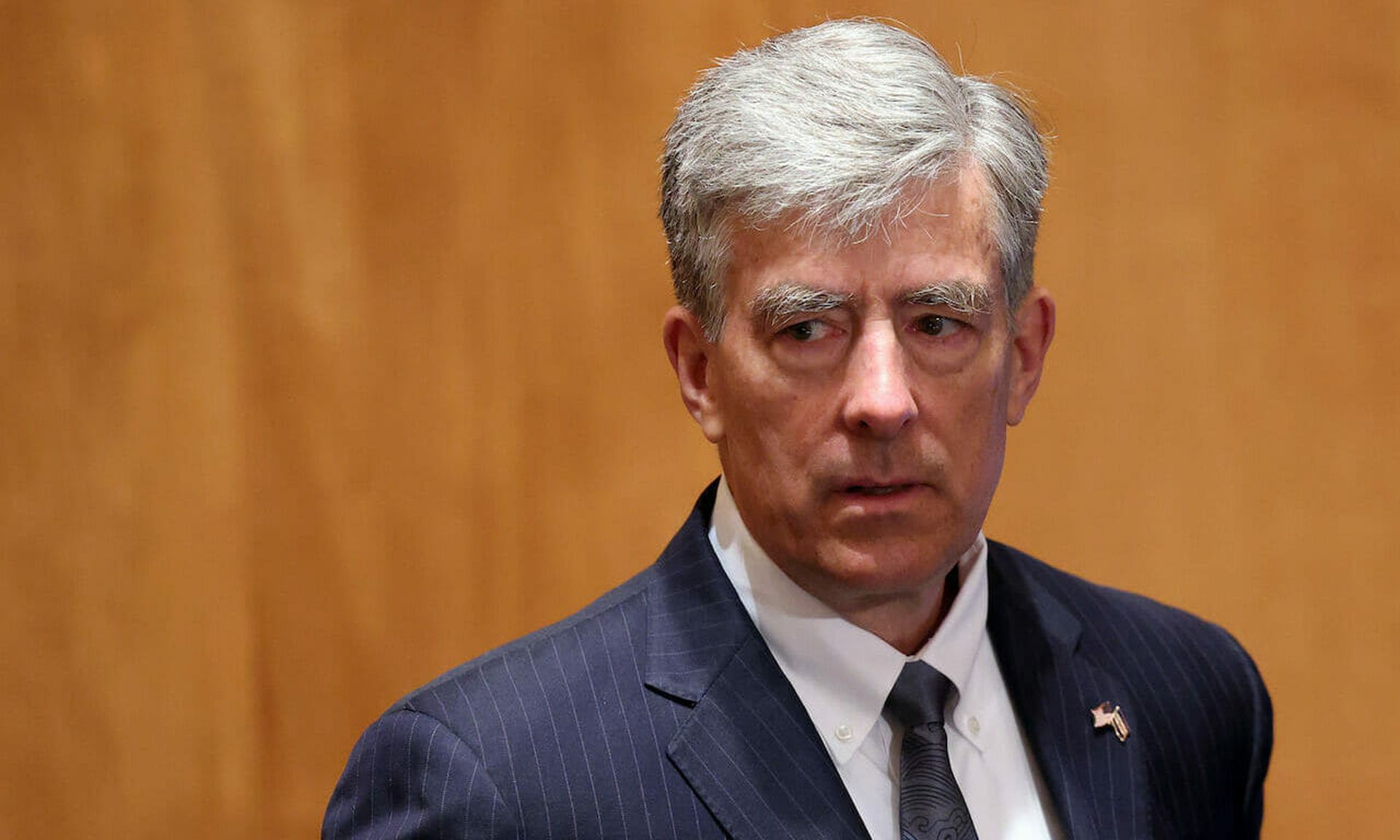 Chris Inglis testifies June 10, 2021, during his confirmation hearing for national cyber director before the Senate Homeland Security and Governmental Affairs Committee in Washington. As it continues its hiring spree, Inglis&#8217; office will turn its focus to a number of short term and medium-term goals to help bolster the nation’s collective cyb...