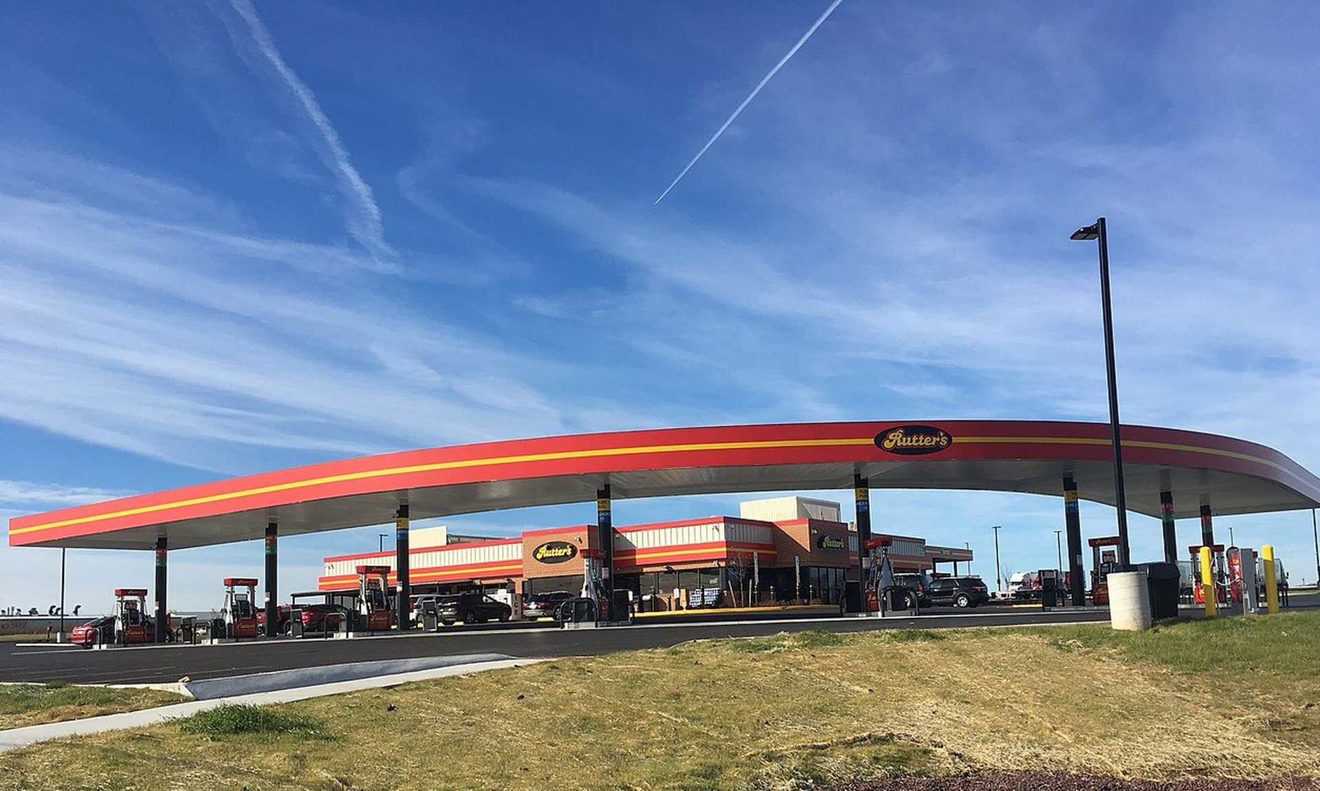 A Rutter’s gas station in Leesport, Pennsylvania. (Dough4872, CC BY-SA 4.0 , via Wikimedia Commons)
