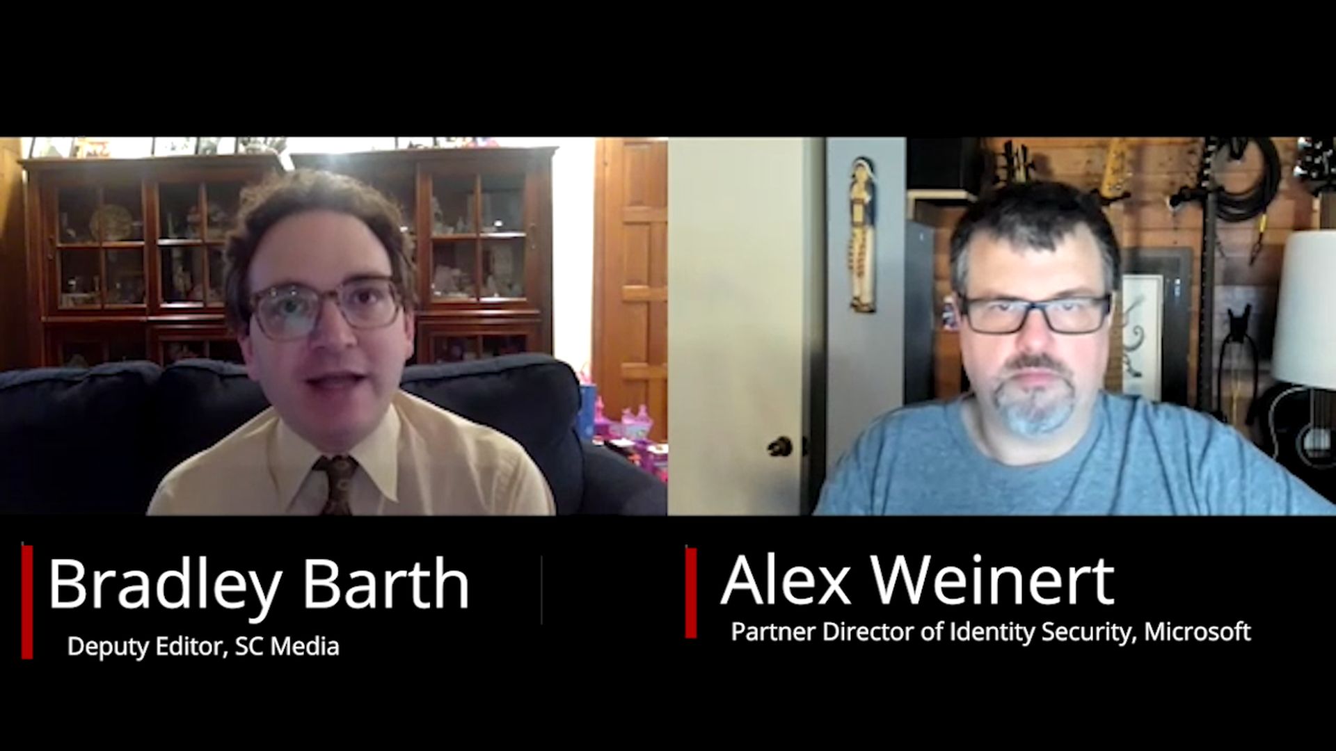 Alex Weinert, Microsoft’s director of identity security, discusses zero trust and the SolarWinds case with SC Media Deputy Editor Bradley Barth.