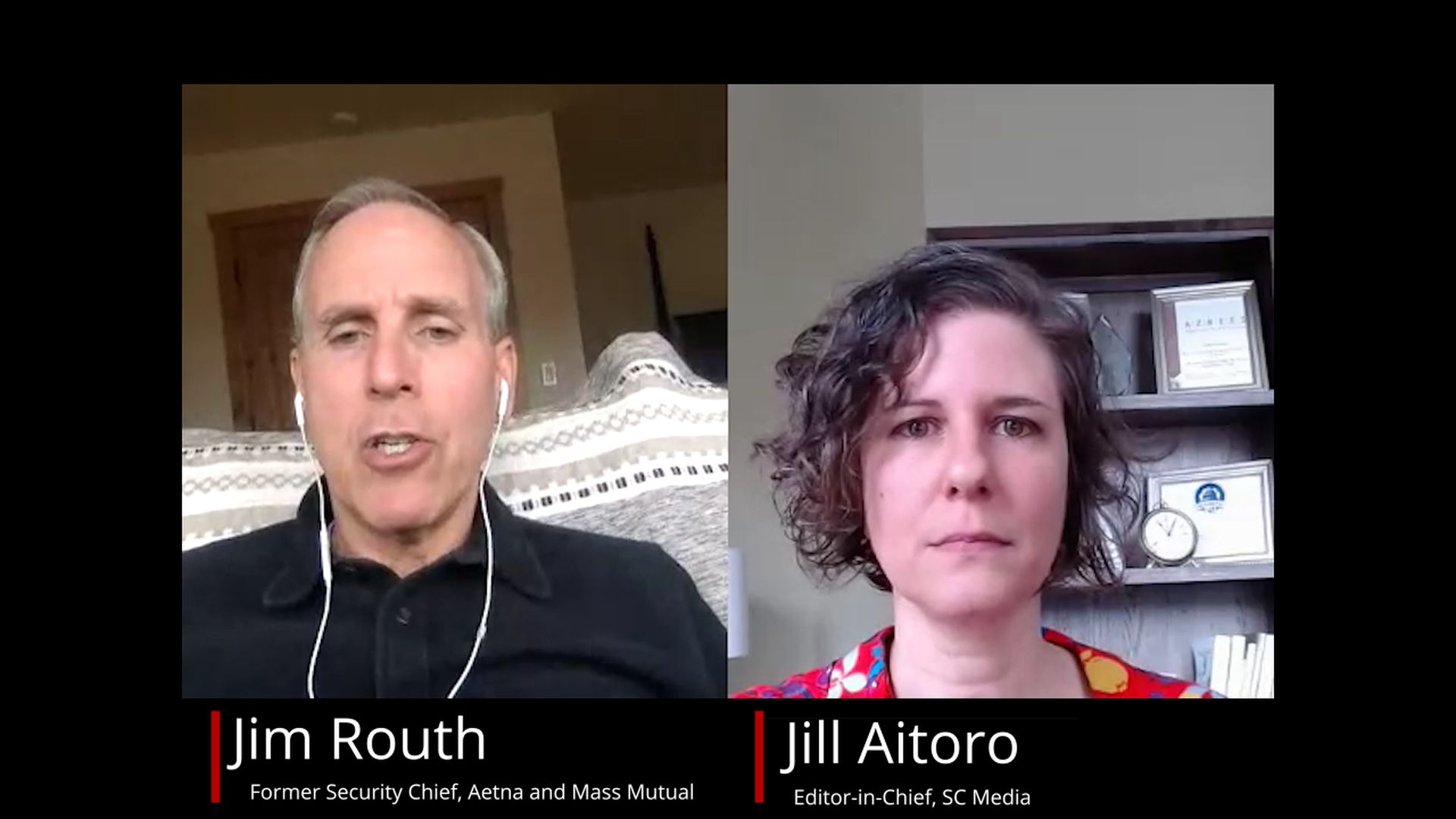 Jim Routh, former security chief at Aetna and Massa Mutual, discusses zero trust with SC Media Editor in Chief Jill Aitoro.